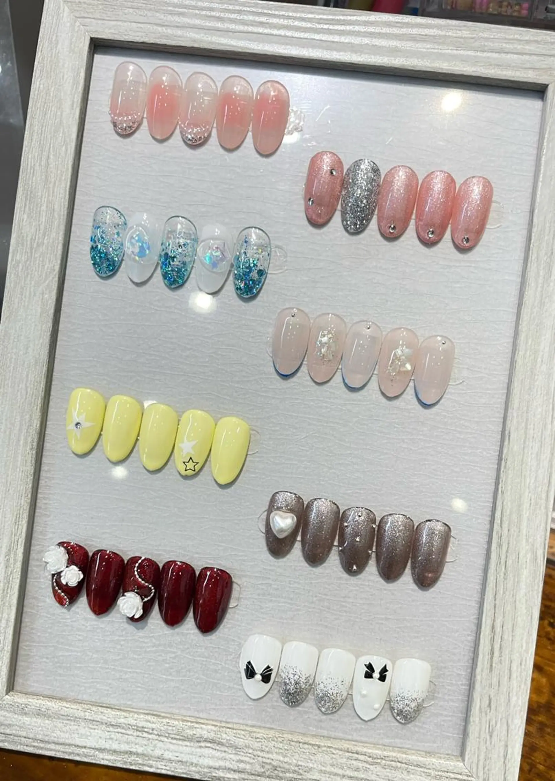 ネイル 桃子 Nail高円寺のネイルデザイン