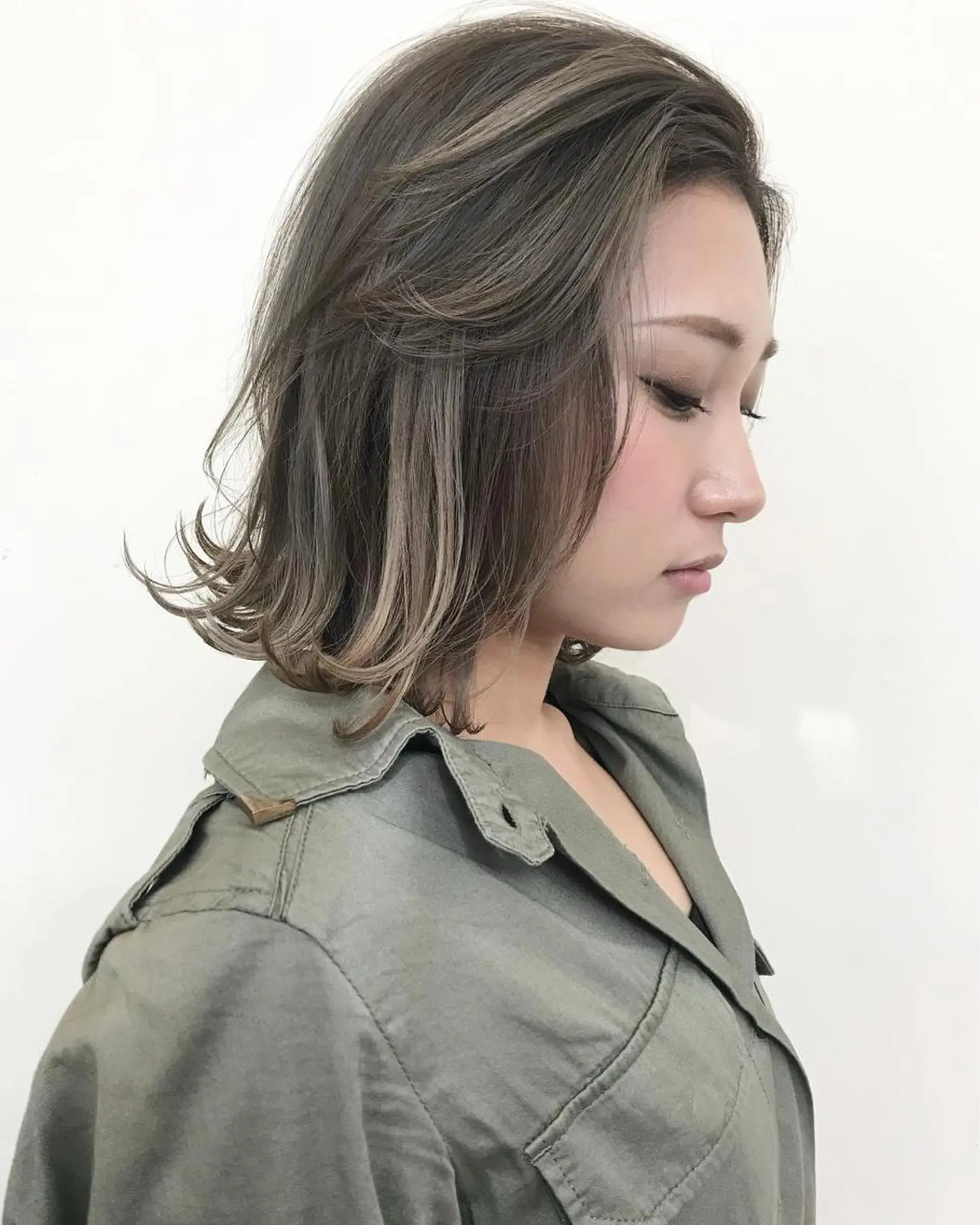 ショート カラー 髪質改善サロン 心斎橋ARCHEのヘアスタイル