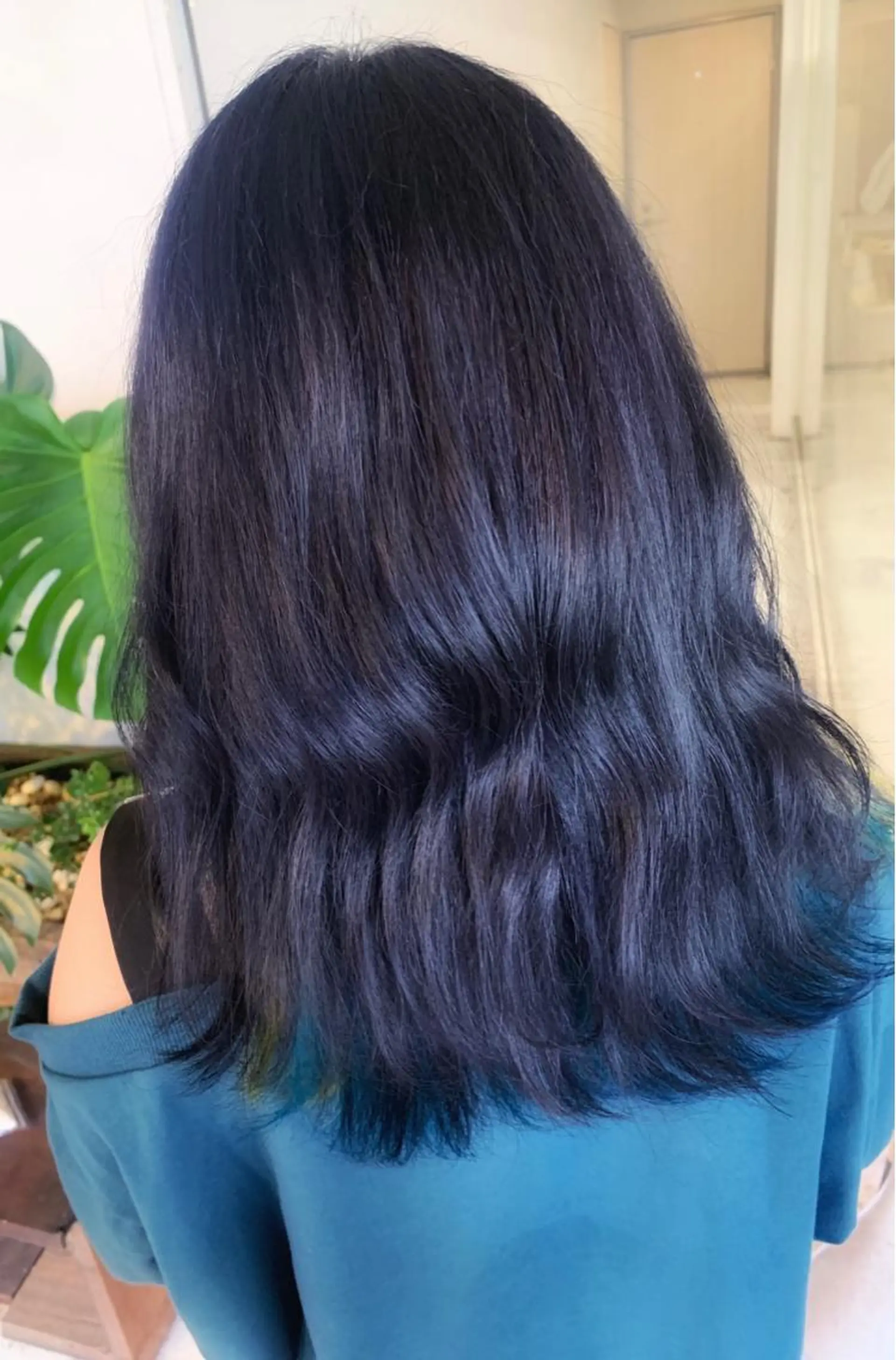 ミディアム ヘアカラー トリートメント ヘアセット 【女性担当】 kanaのヘアスタイル