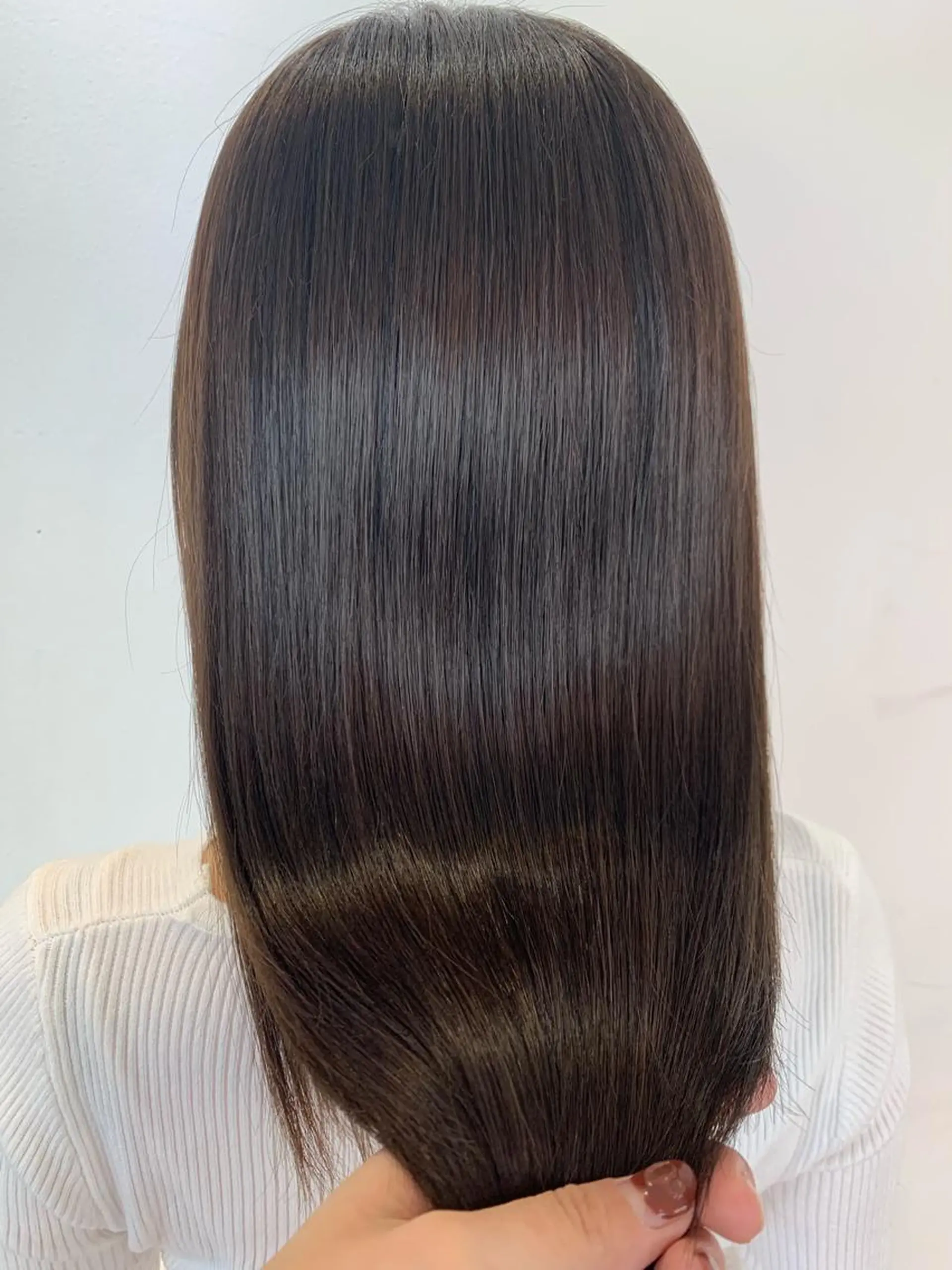 ロング 渋谷ブリーチカラー 韓国ヘアyuikoのヘアスタイル