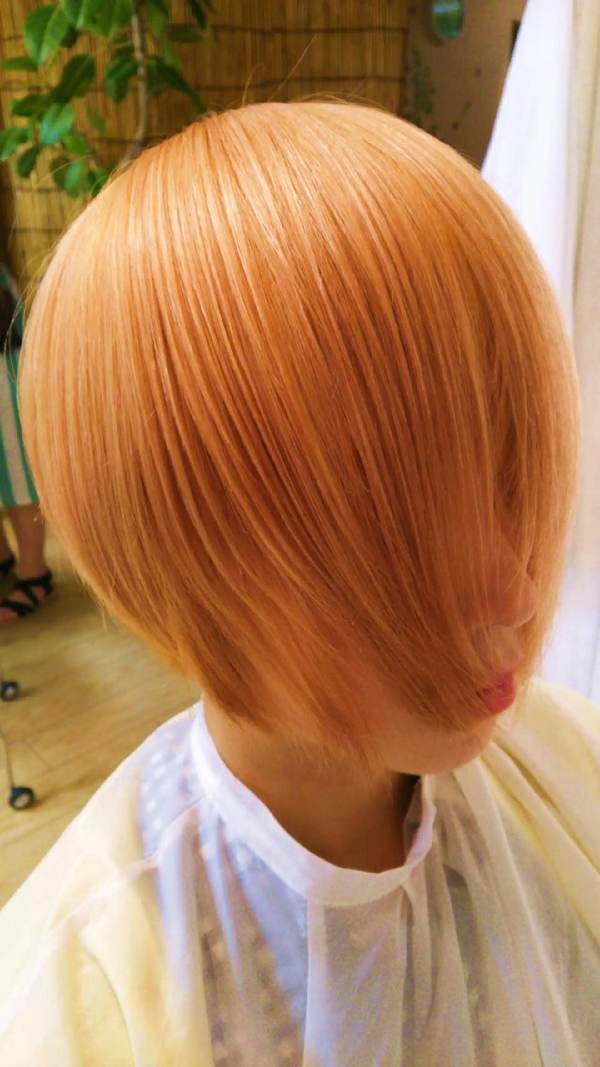 ショート 西新美容室 ナチュラルオーブンのヘアスタイル