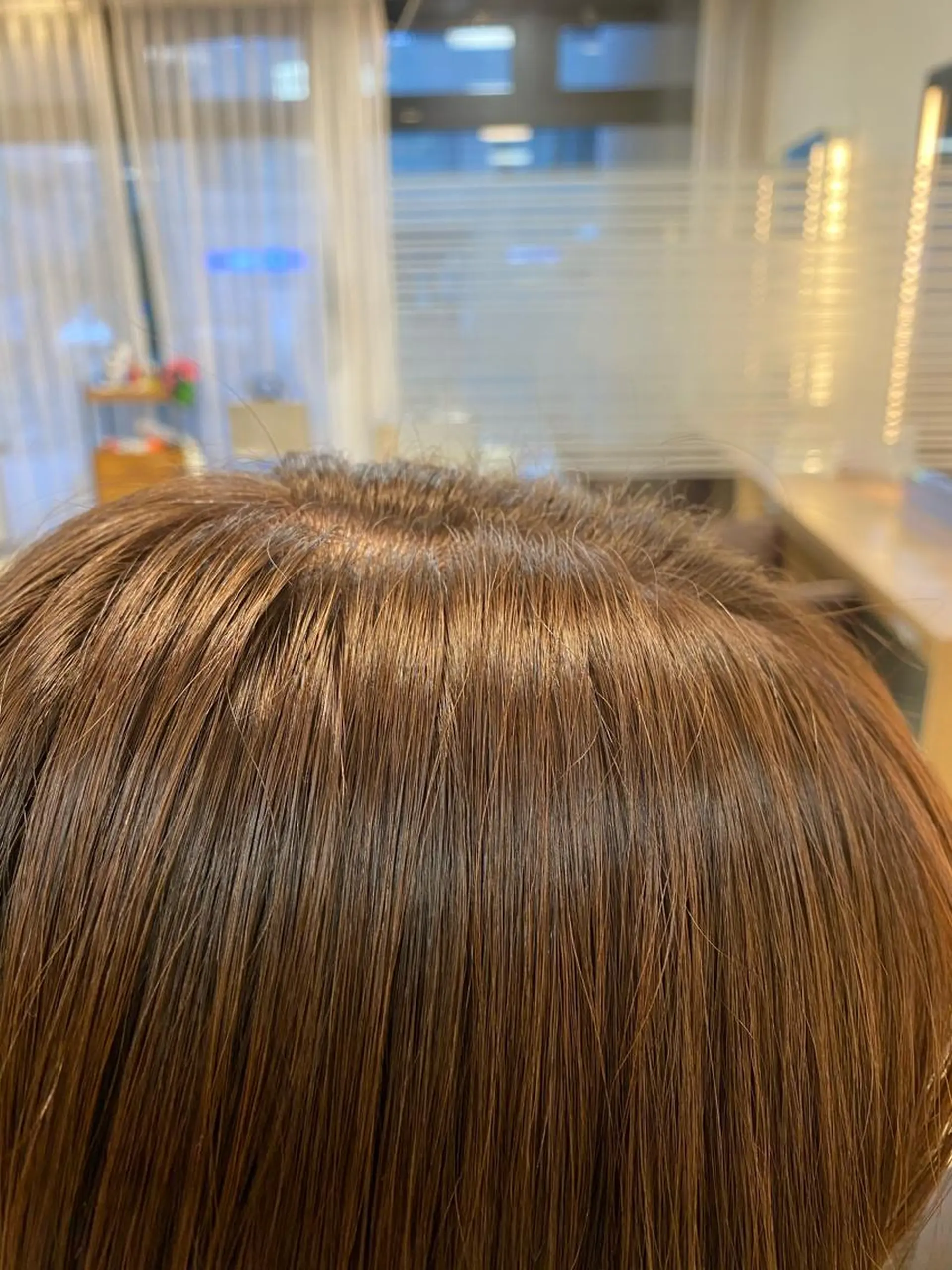 ショート カラー ブリーチなしWカラー 🎀韓国ヘア/amiのヘアスタイル