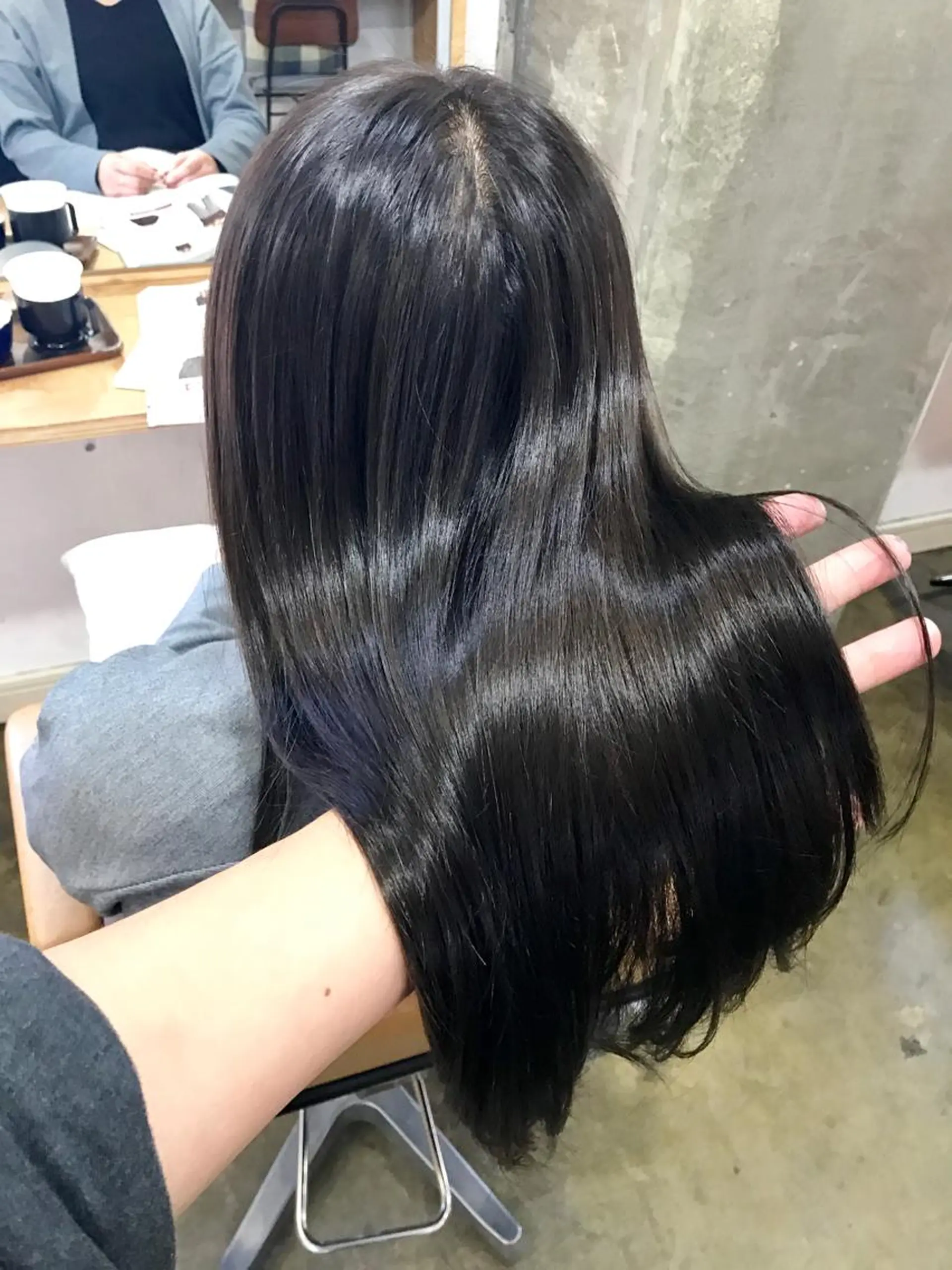 ロング カラー 髪質改善 💎髪質改善💎 デザイナーshinのヘアスタイル