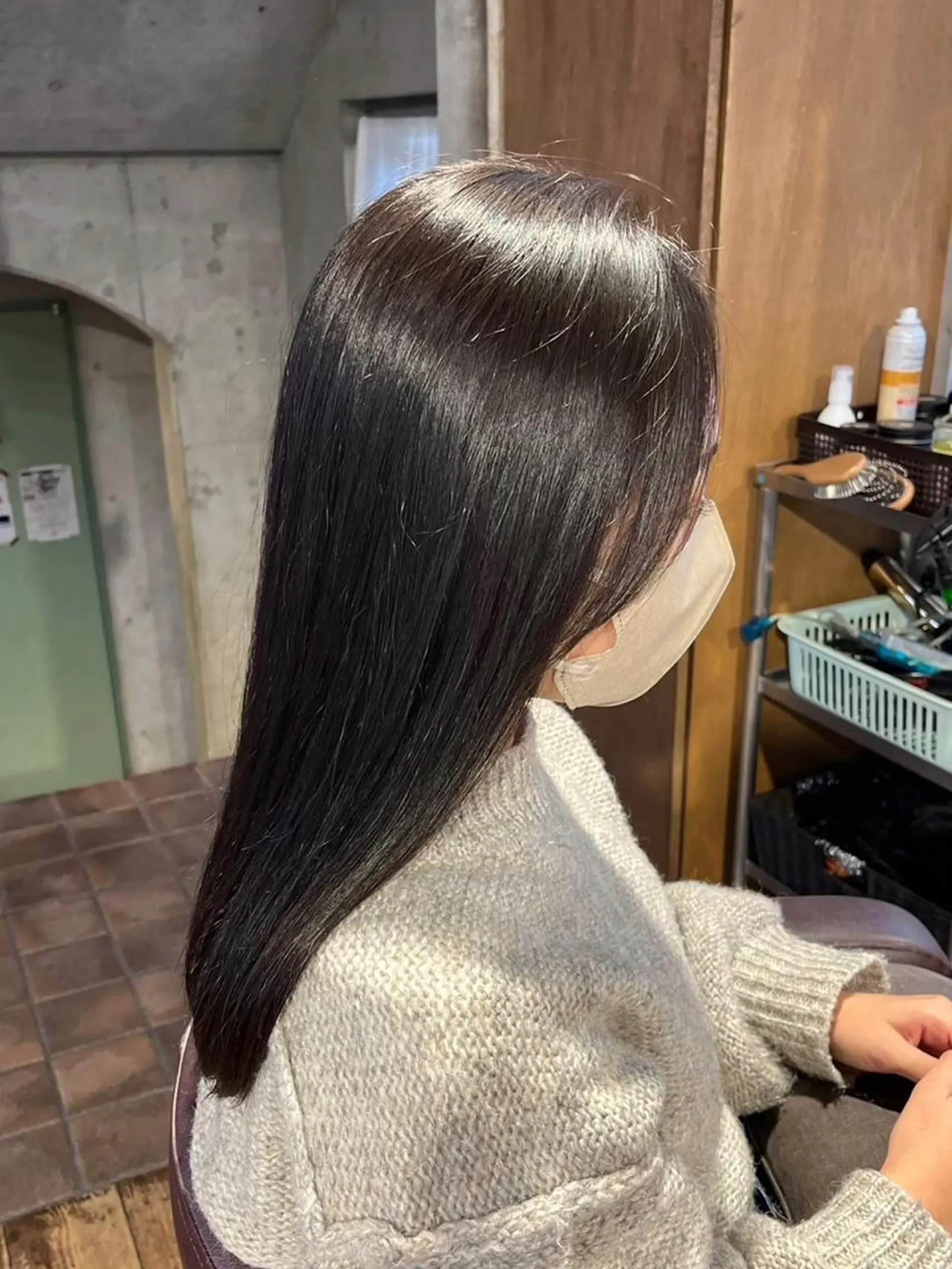 カラー ヘアカラー トリートメント 縮毛矯正/髪質改善/ ハイトーン/Makoのヘアスタイル