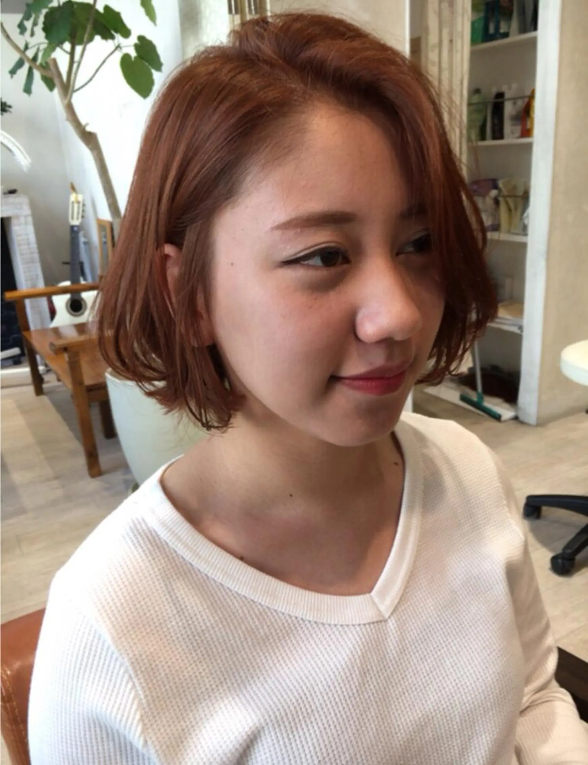 ショート カラー nakahara madokaのヘアスタイル