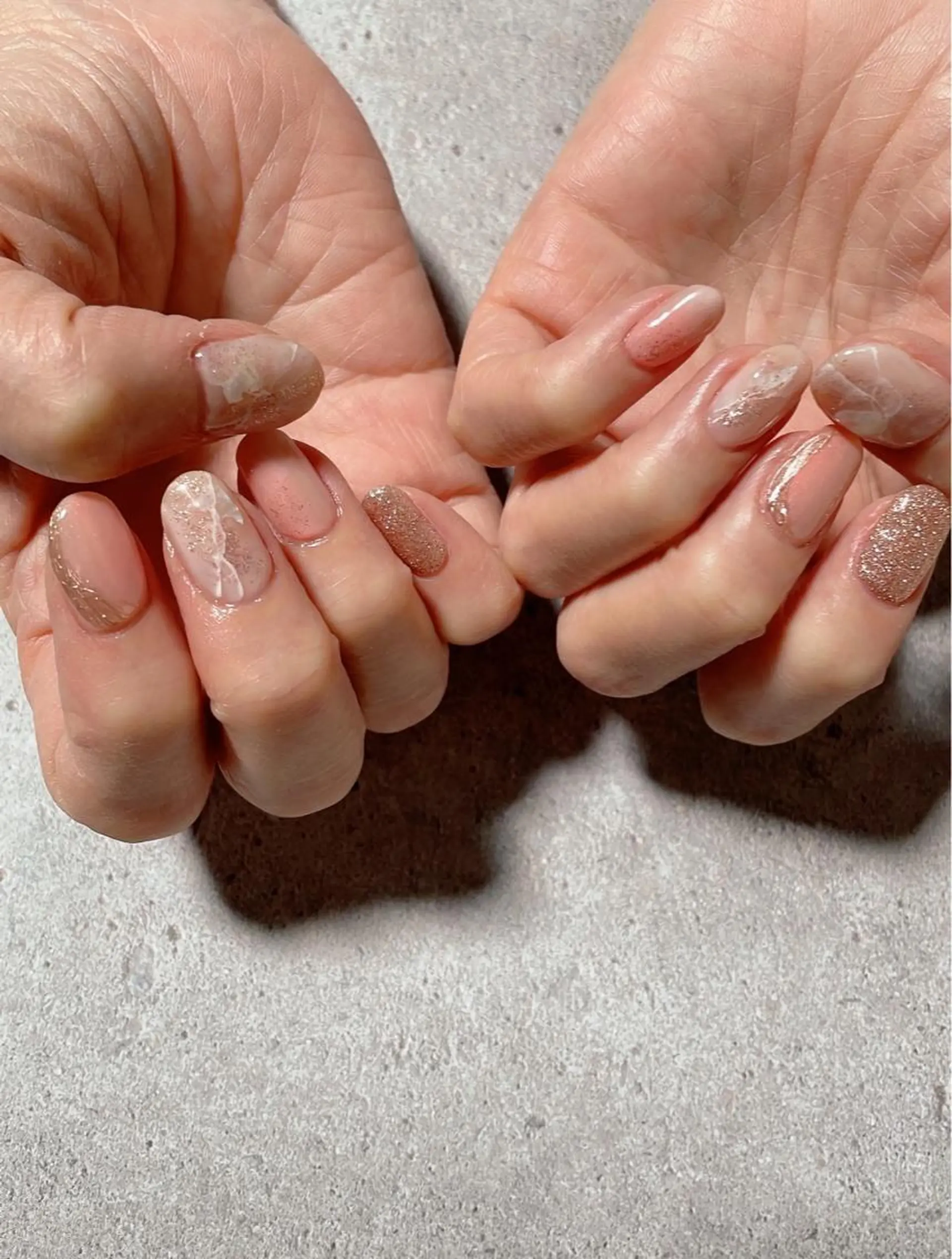 ネイル nail salon Farbe〜ファルべのネイルデザイン