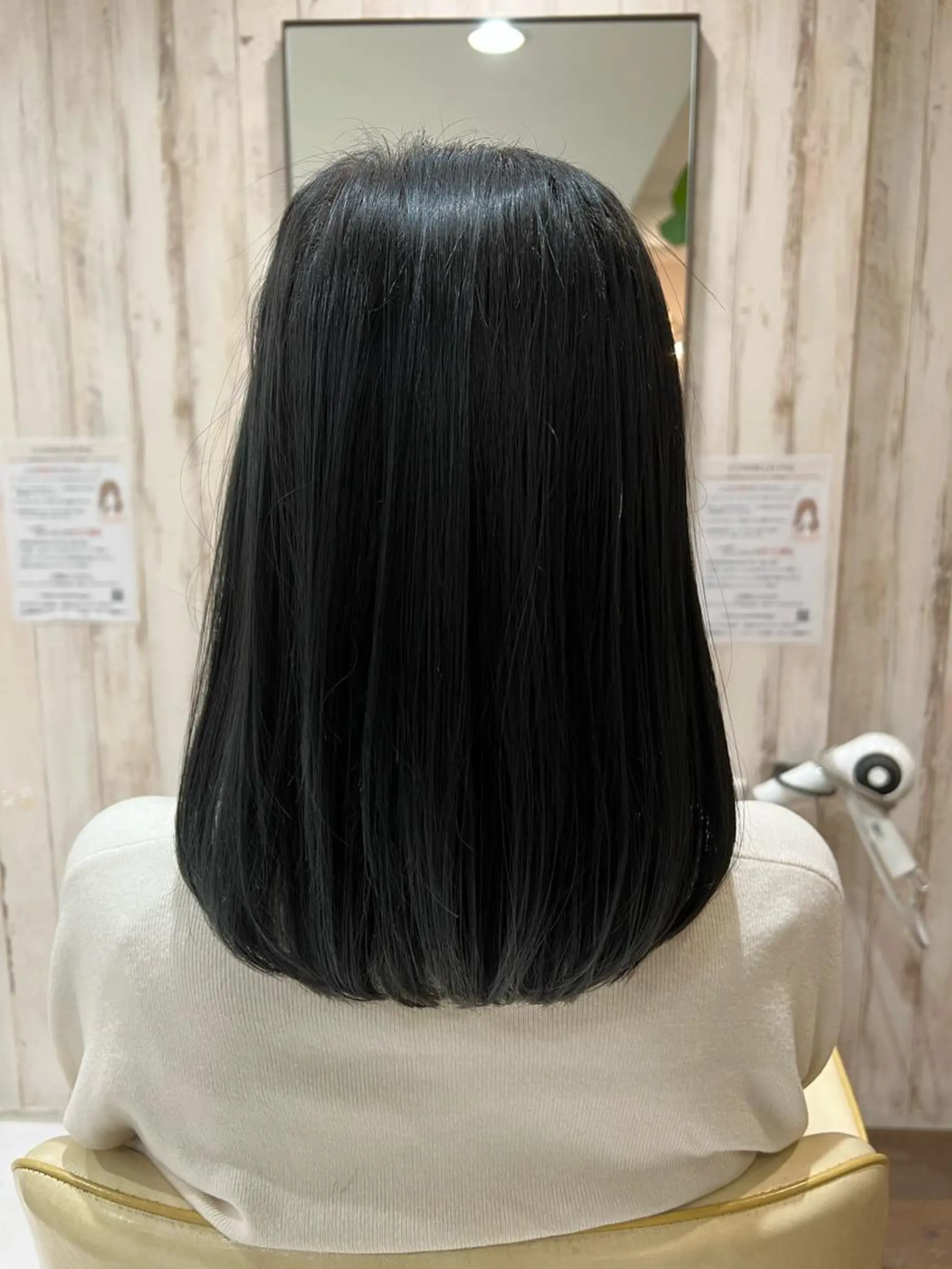 山崎 和花のヘアスタイル