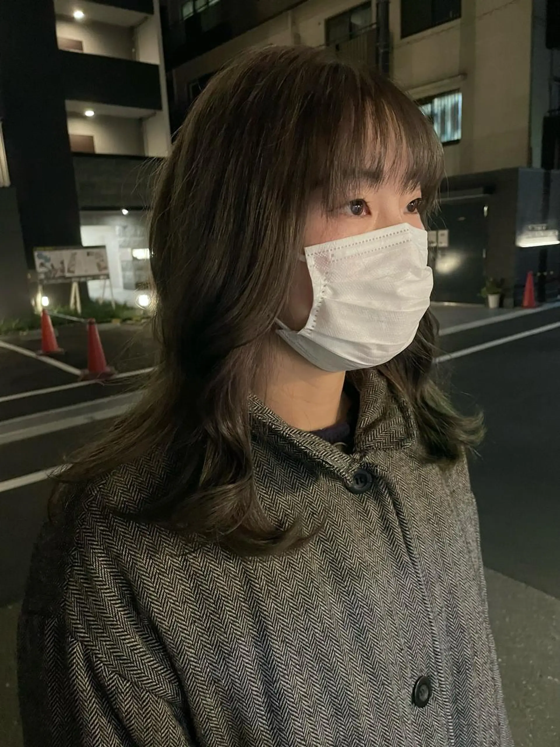 カラー newi梅田🫧韓国 ヘア🫧sakiのヘアスタイル