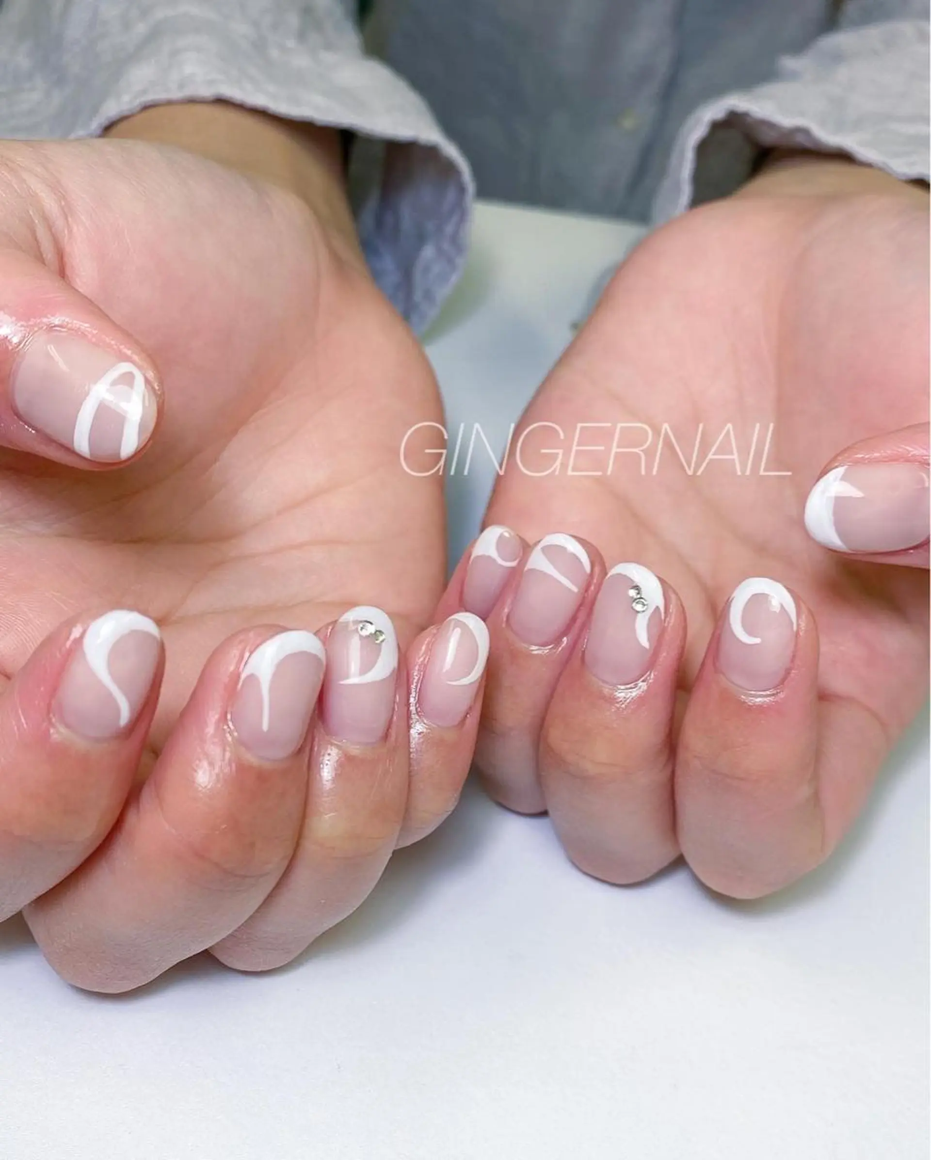 ネイル ハンドネイル ハンドケア GINGER NAIL所属・代々木 GINGERNAILのネイルデザイン