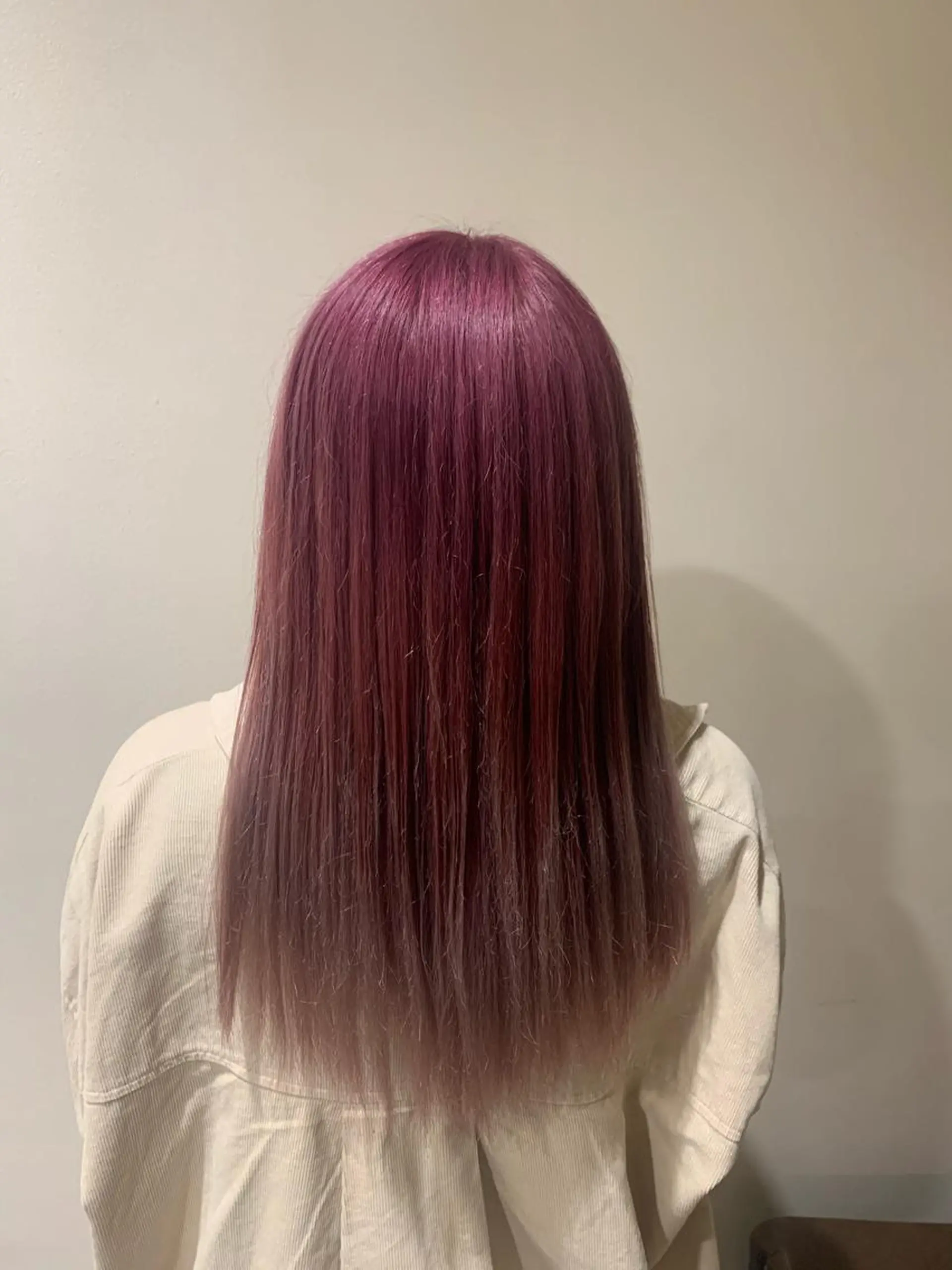 カラー グラデーションカラー ピンクカラー ヘアカラー トリートメント ヘアセット 金子 廉のヘアスタイル