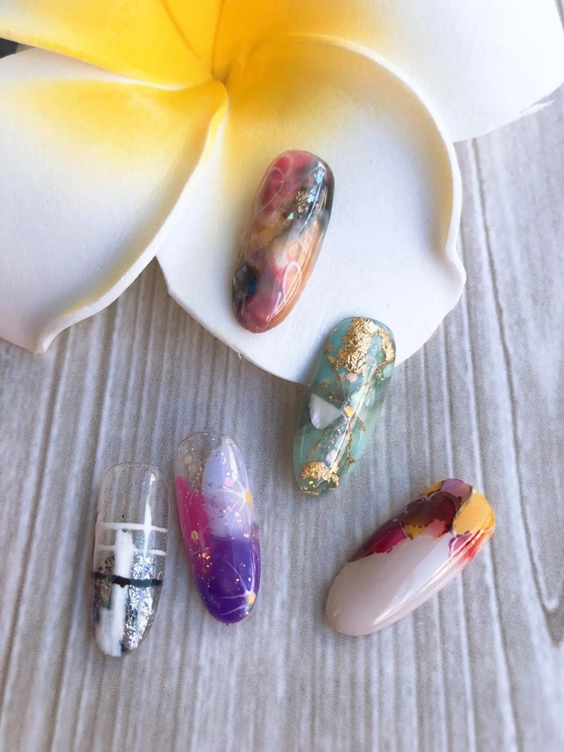 ネイル Naka Rieのネイルデザイン