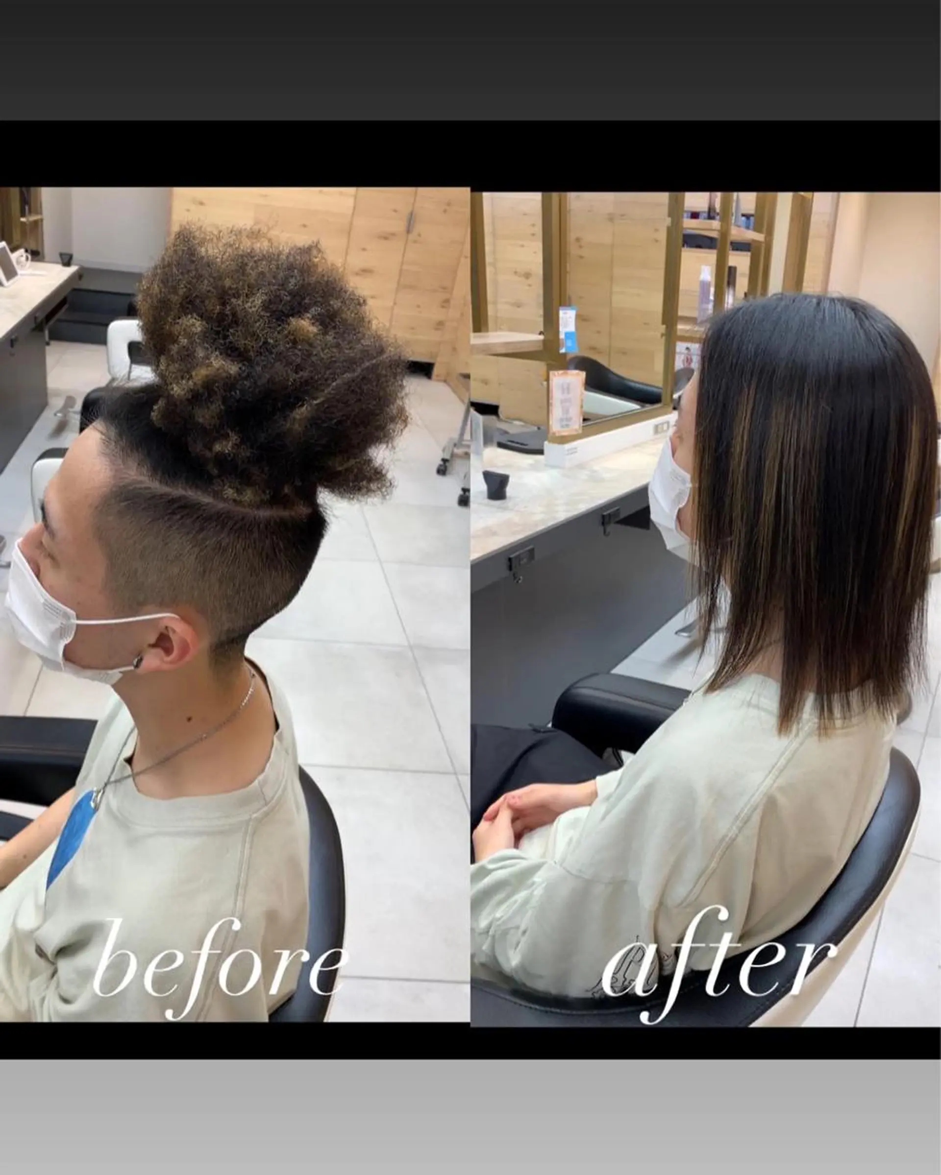 ミディアム メンズ メンズブリーチ 髪質改善 縮毛矯正 トリートメント EARTH葛西所属・葛西 縮毛矯正のプロ ブリーチ矯正 青木俊のヘアスタイル