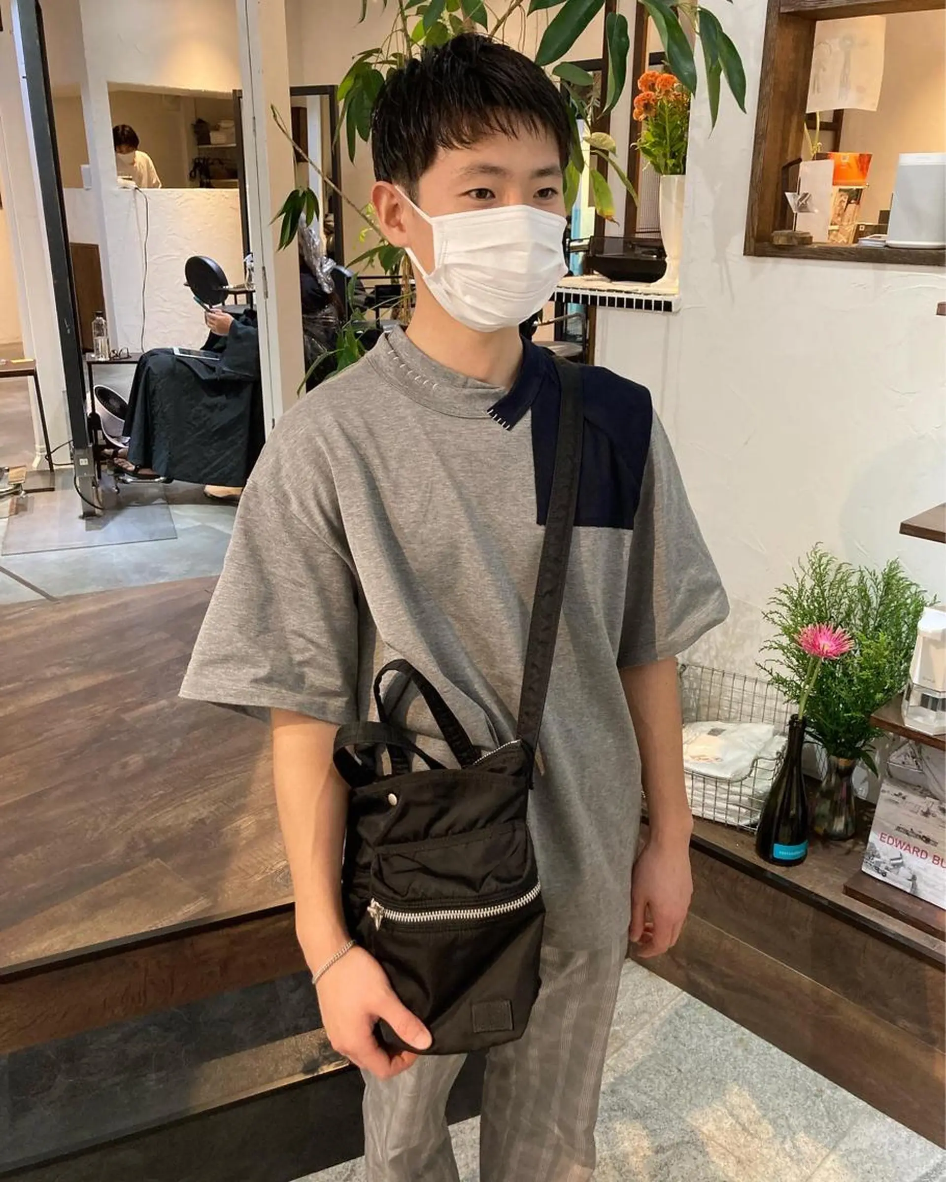 メンズ 金田 夏野のヘアスタイル