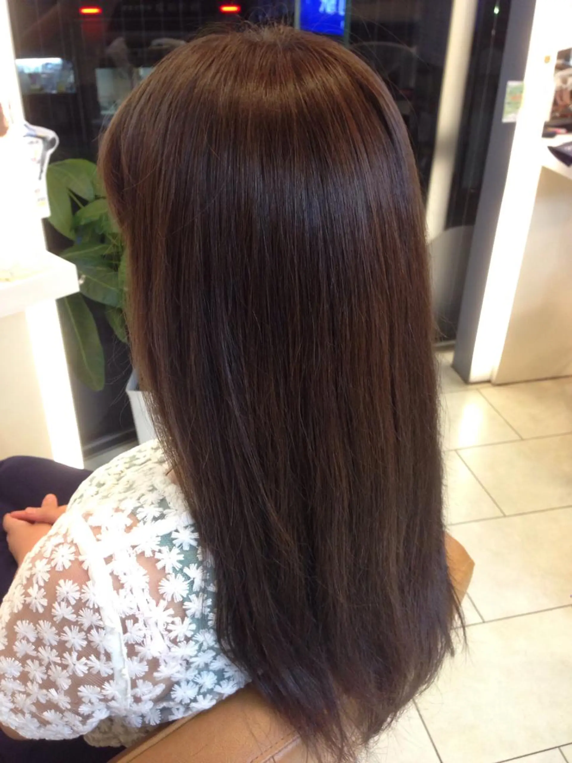 ロング カラー イルミナカラー 坂西 春果のマツエク・マツパデザイン