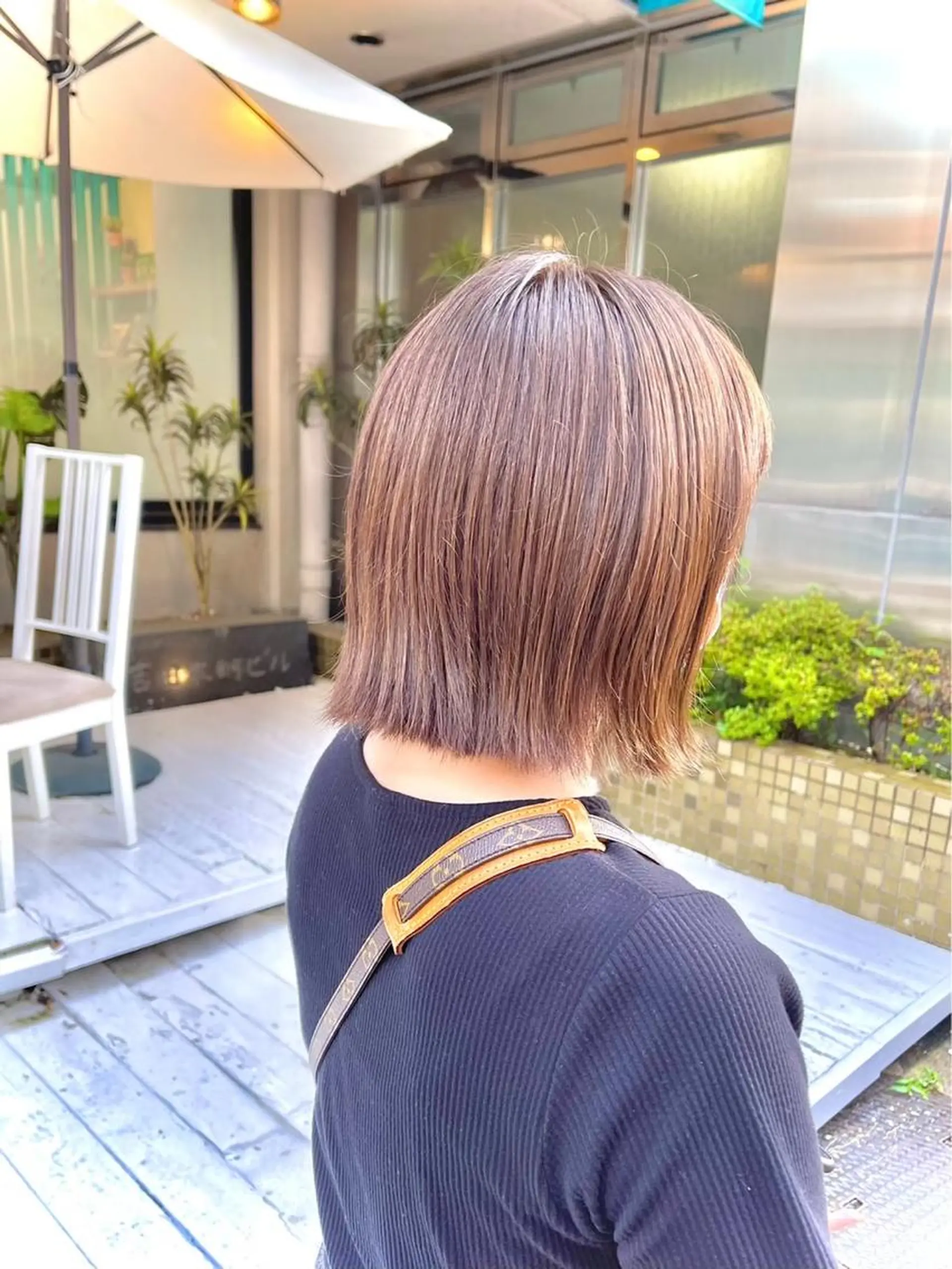ショート HARONA所属・渡邊 恭汰のヘアスタイル
