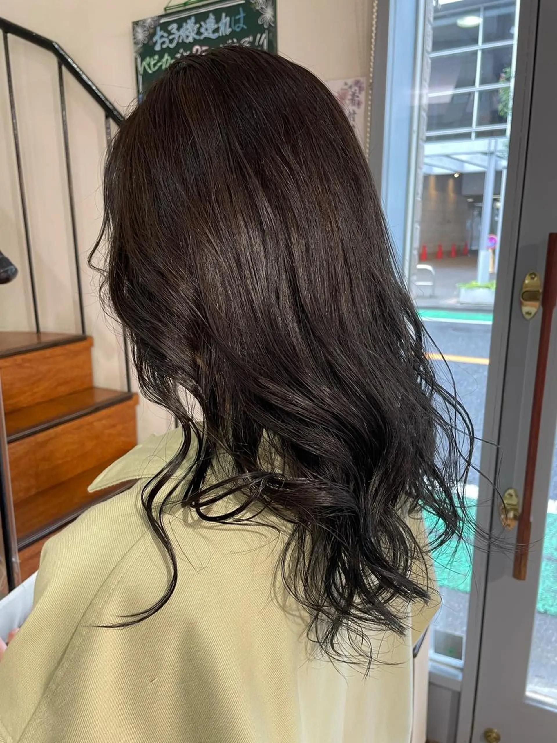 ロング カラー 美髪矯正/ハイトーン 🪸🩰ヒナコのヘアスタイル