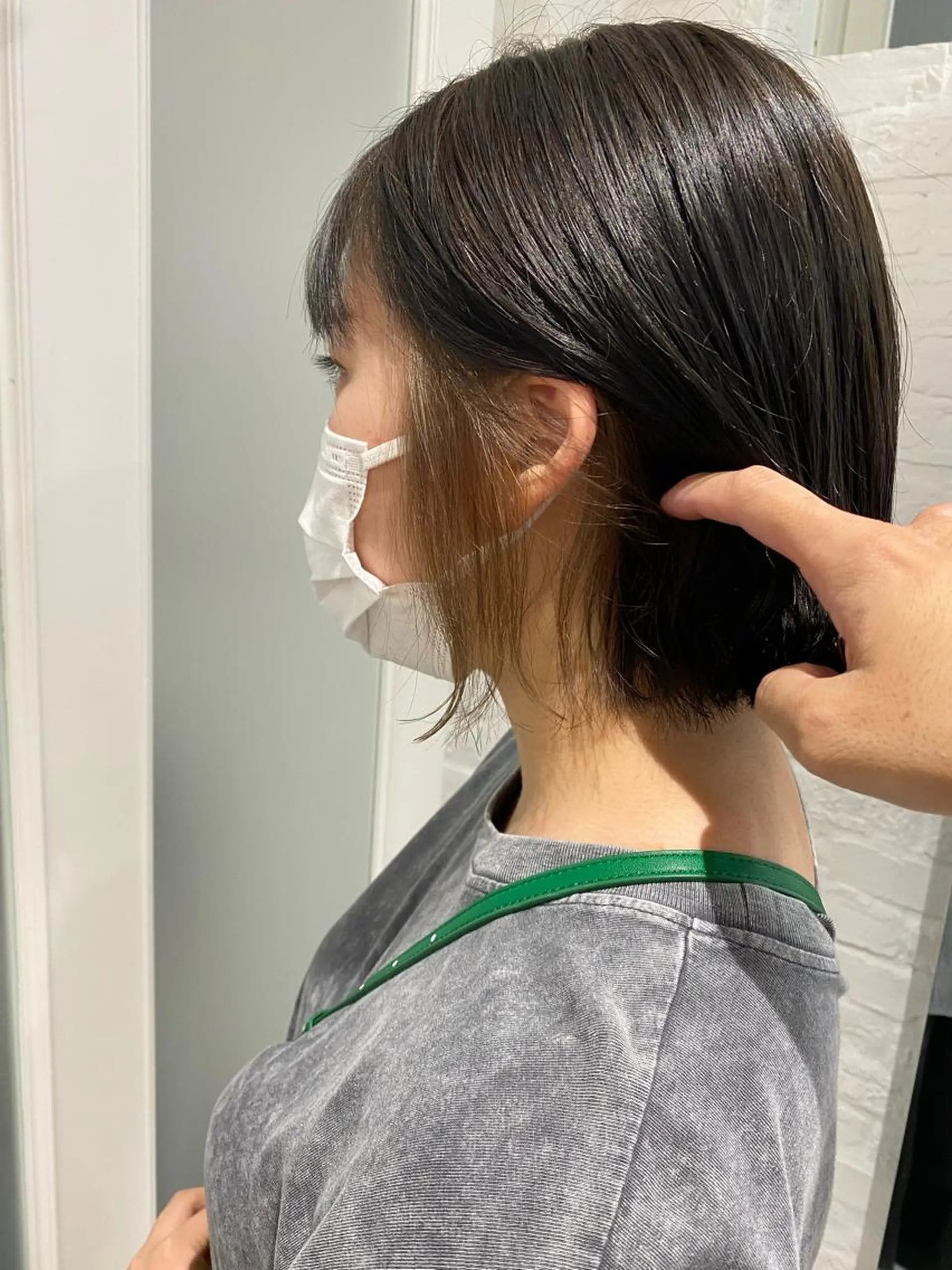 ミディアム 🍀透明感抜群🍀/ ハイトーンカラーのヘアスタイル