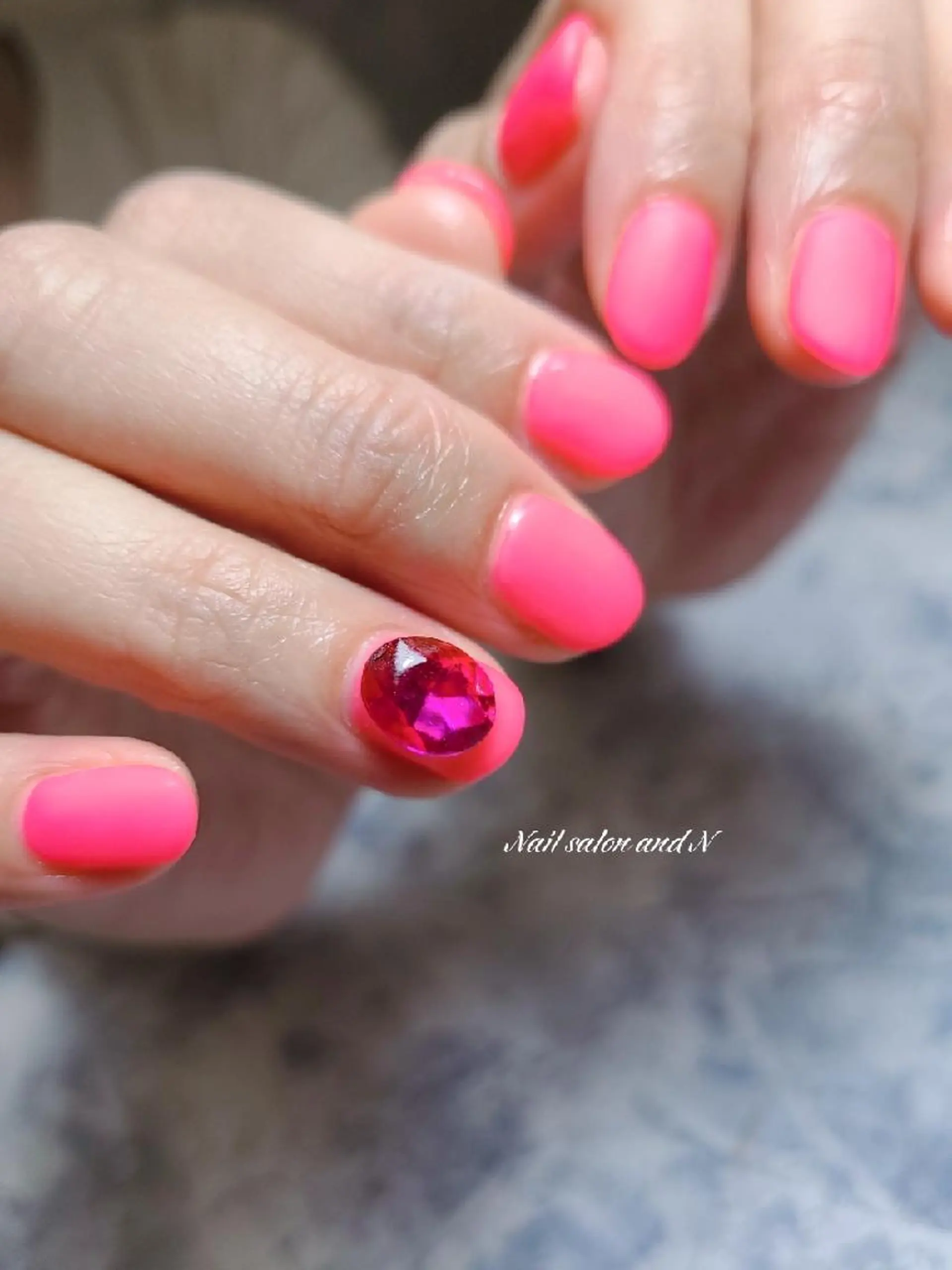 ネイル and Nのネイルデザイン