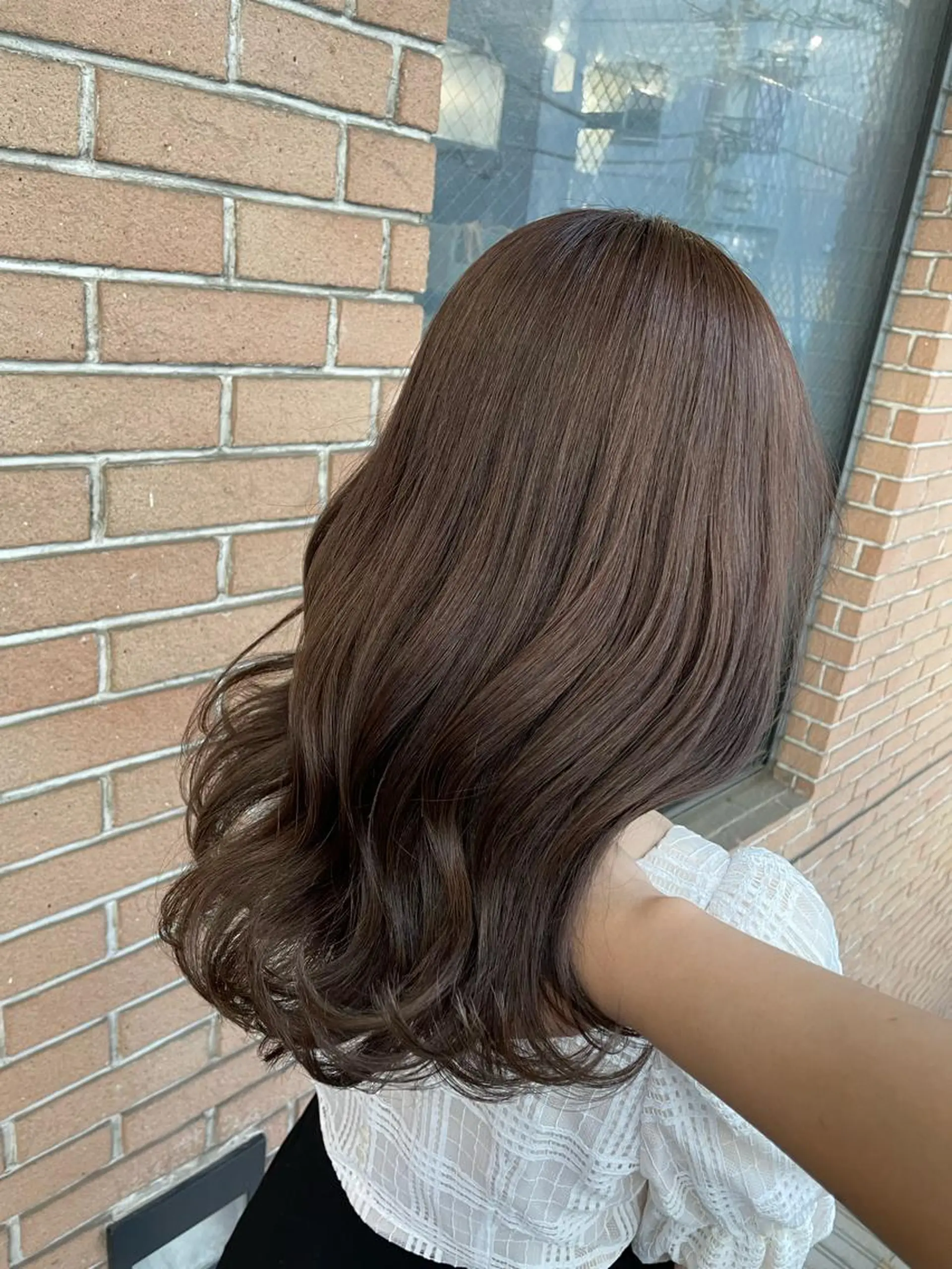 ミディアム カラー 透明感カラー ダブルカラー イルミナカラー ボブ 学生 ボブヘアカット Rikapi❤️のヘアスタイル