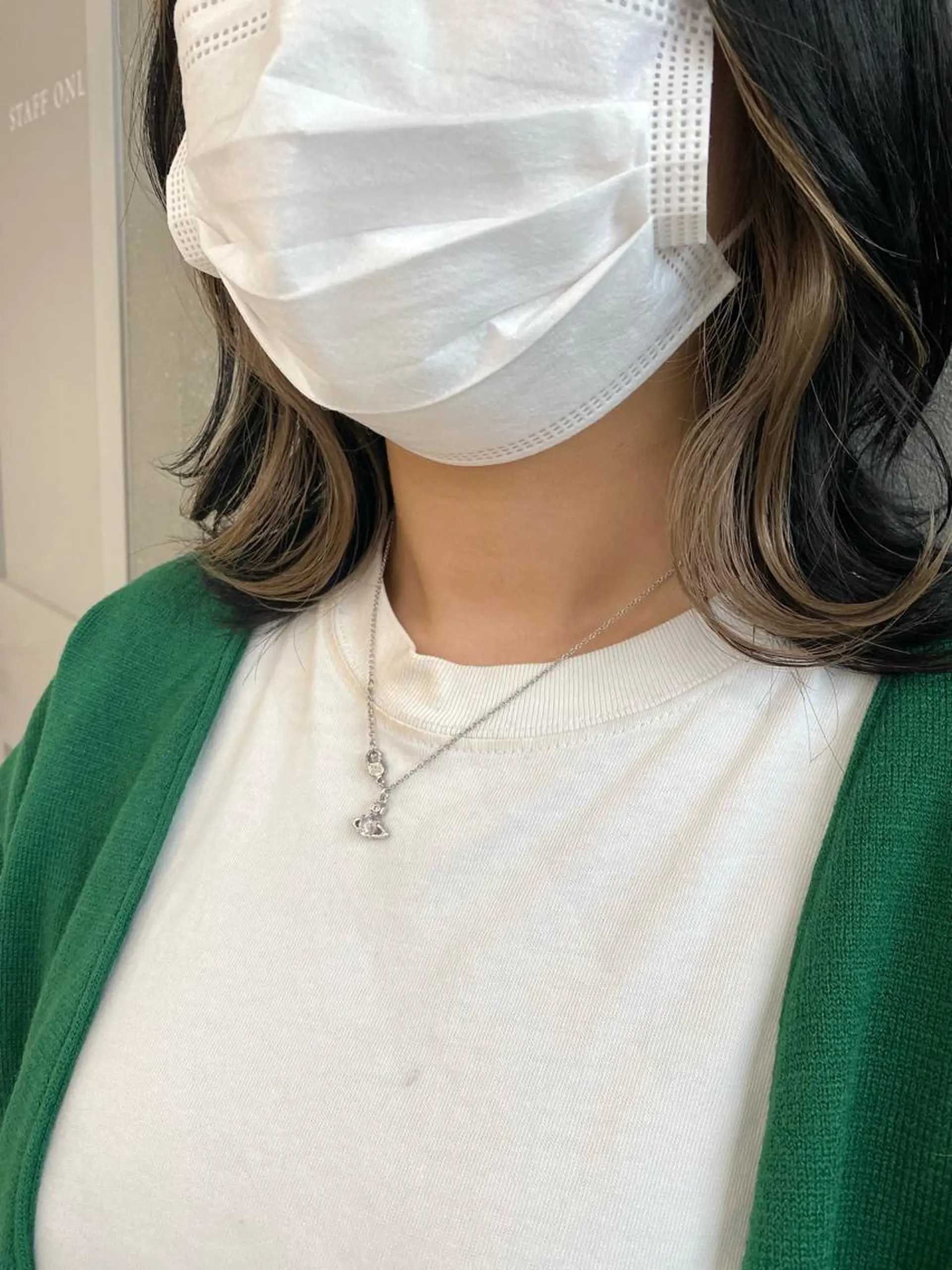 ショート カラー インナーカラー VALETTE omotesando所属・原宿ボブ・髪質改善 輝来のヘアスタイル