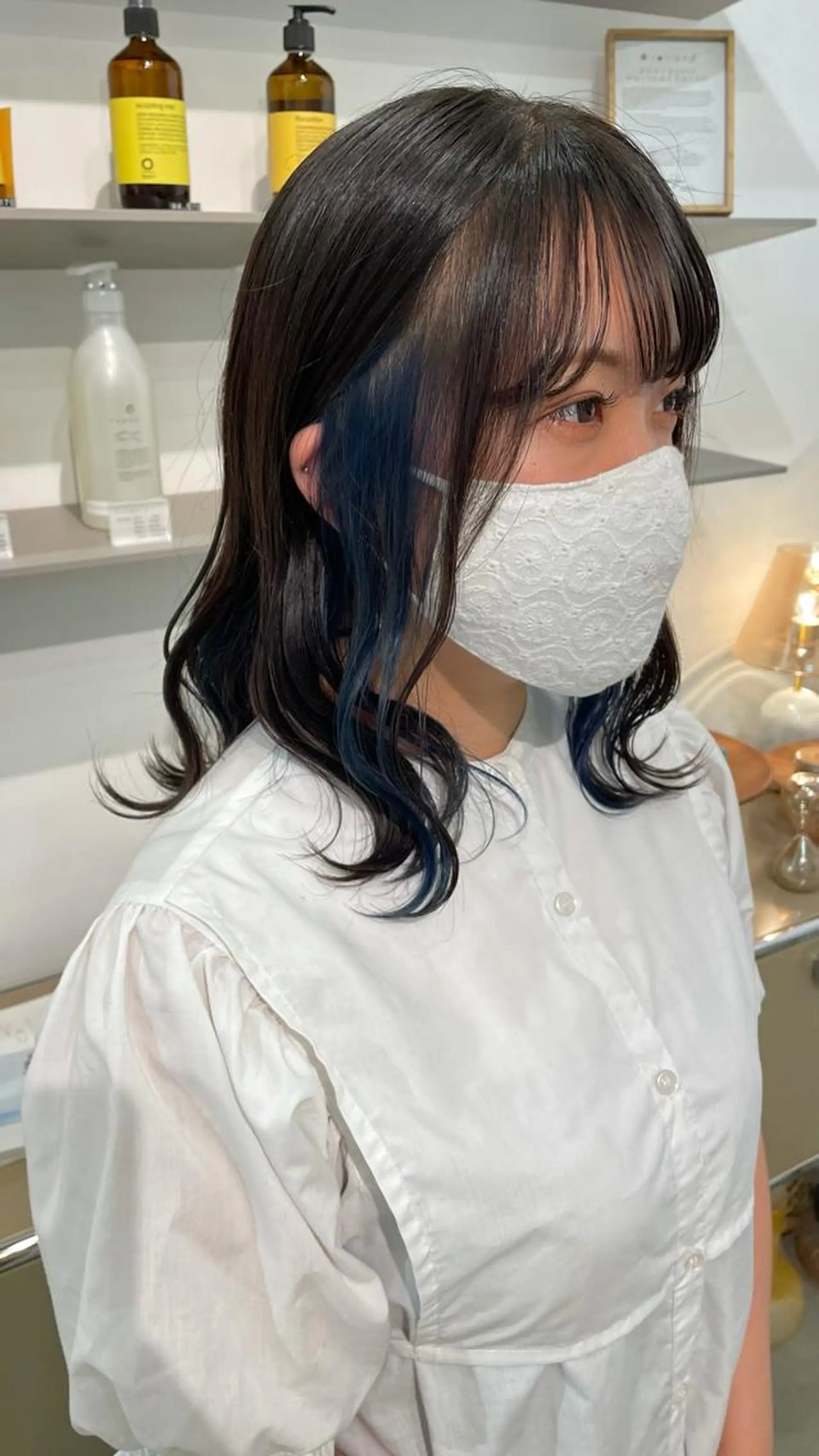 カラー ALLYS 渋谷店所属・最高級の艶のある カラーmei🎨のヘアスタイル