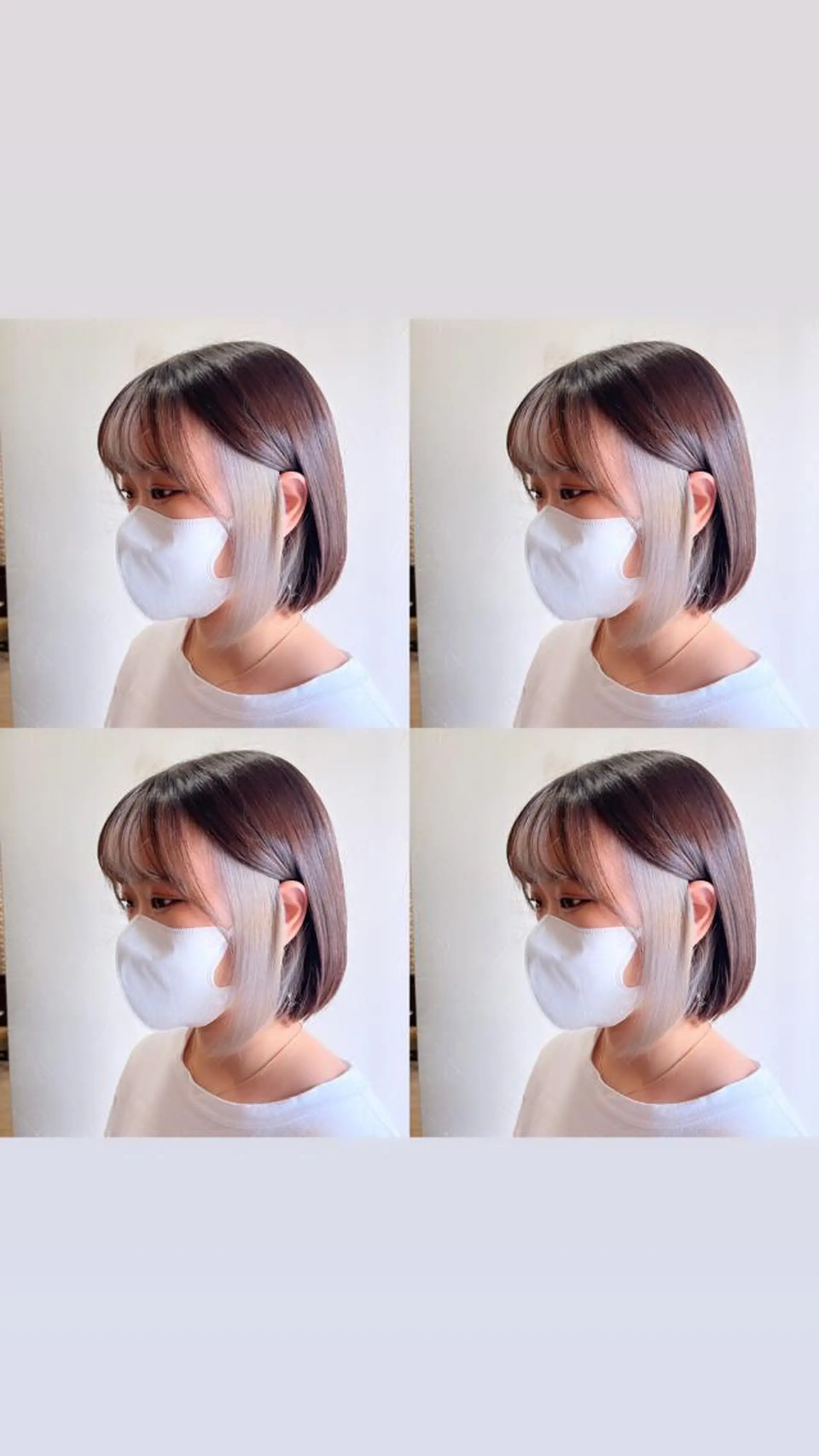 ショート カラー ekolu所属・髪質改善･縮毛矯正 特化･ユウシンのヘアスタイル