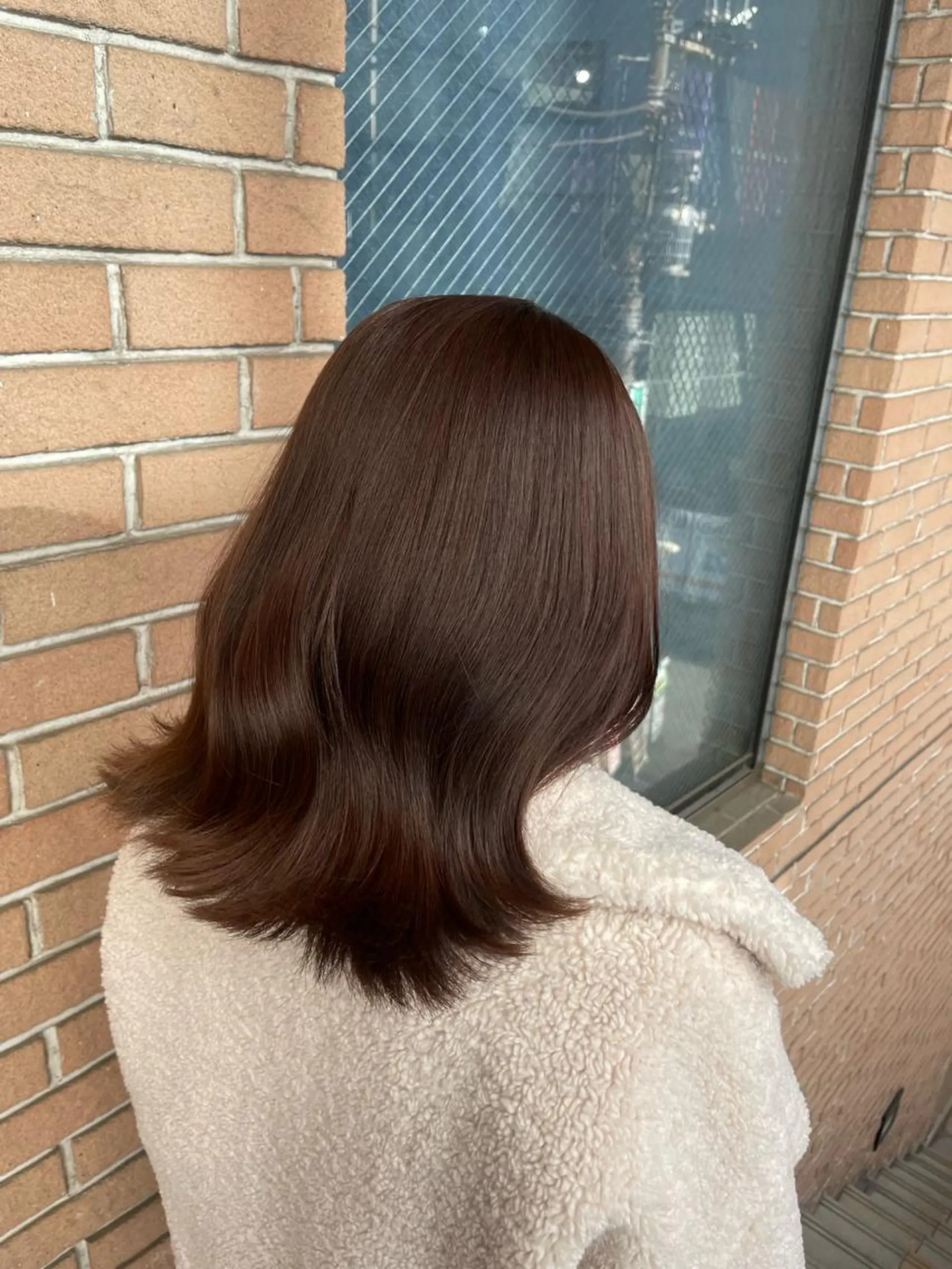 ミディアム カラー 透明感カラー ダブルカラー イルミナカラー ボブ 学生 ボブヘアカット Rikapi❤️のヘアスタイル