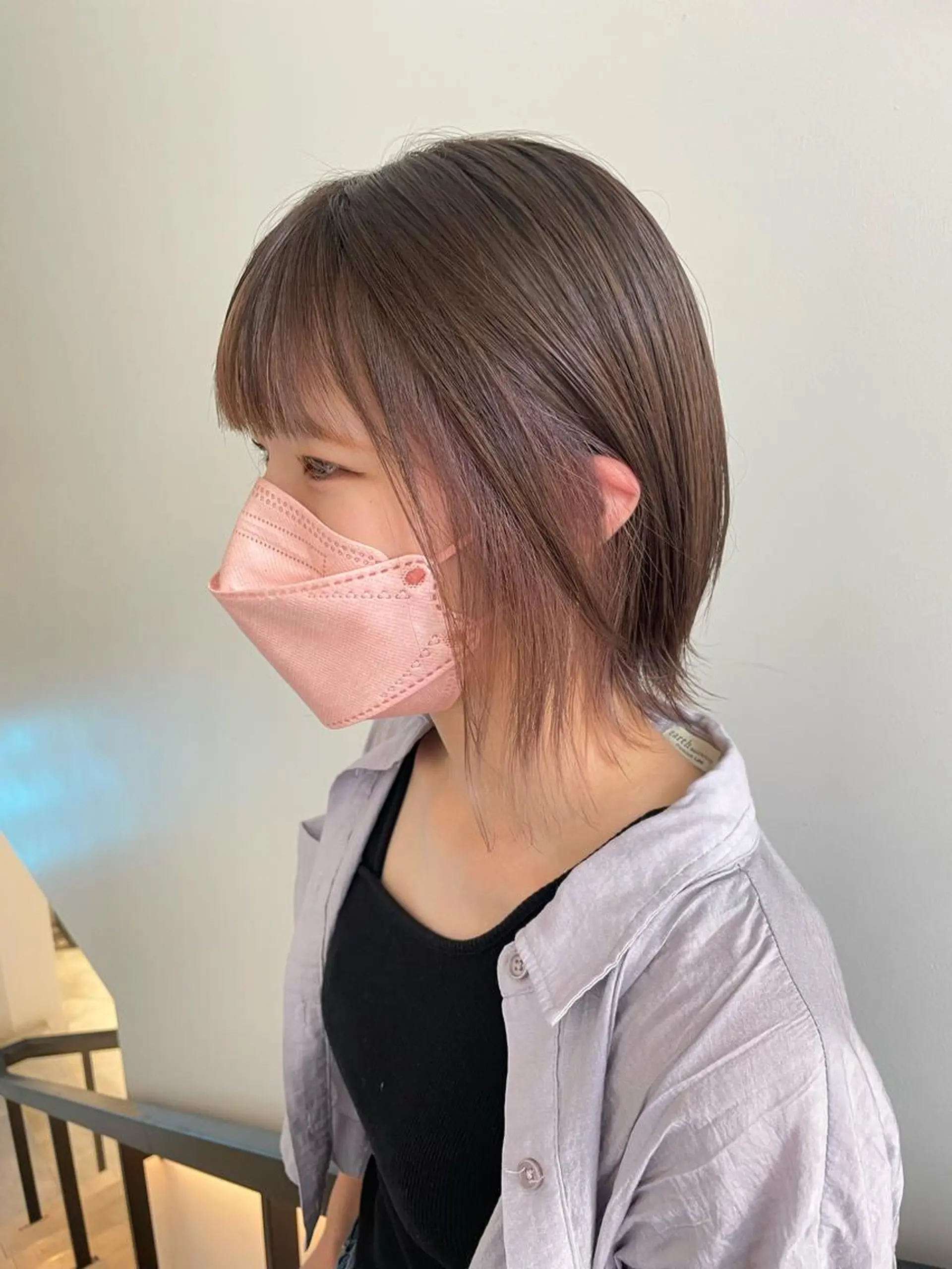 ショート カラー 【淡色color/ nail】maikoのネイルデザイン