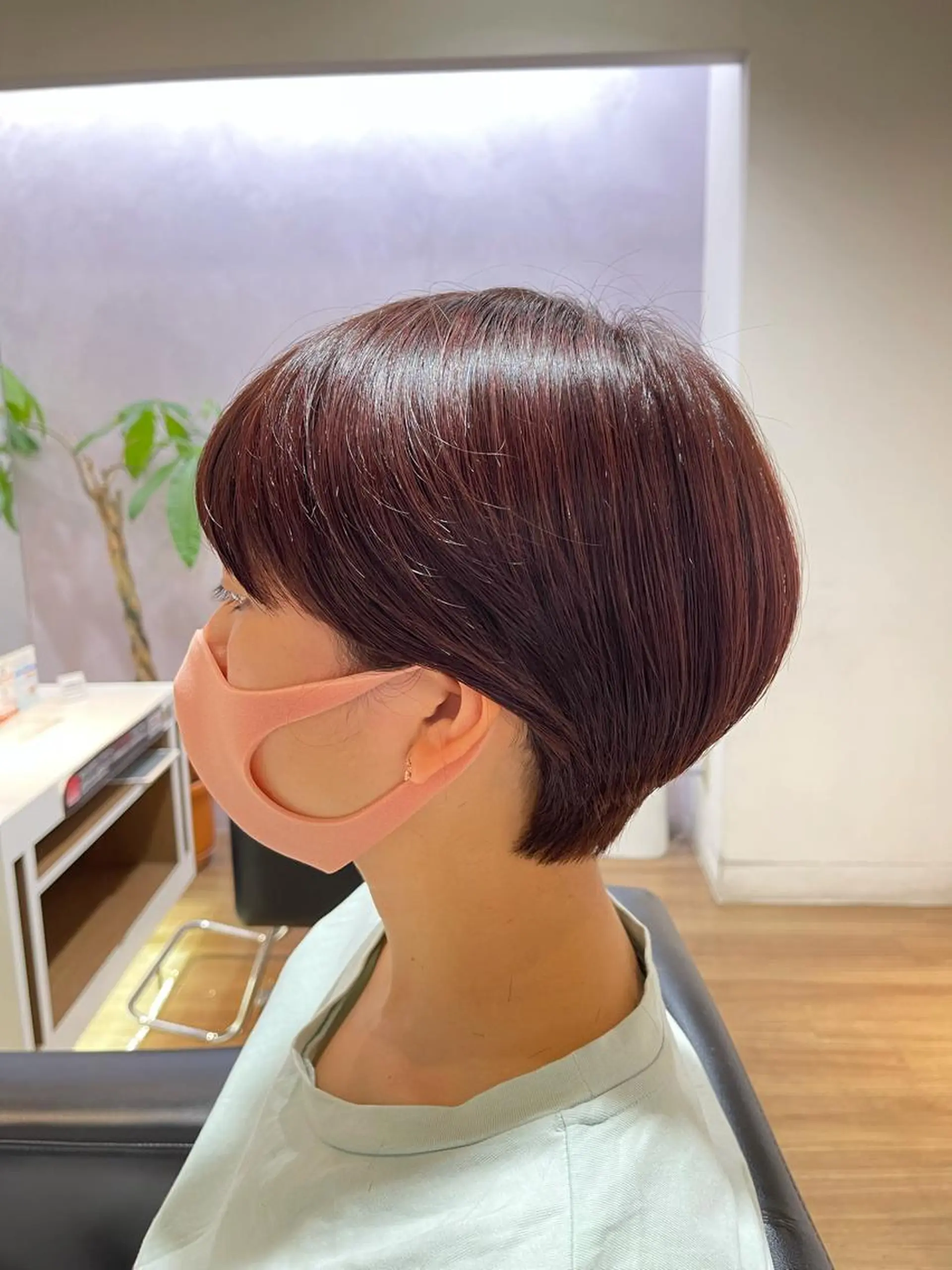 ショート カラー ピンクカラー カット ヘアセット 提案型カウンセリング が大好評✨鈴木瑛也のヘアスタイル