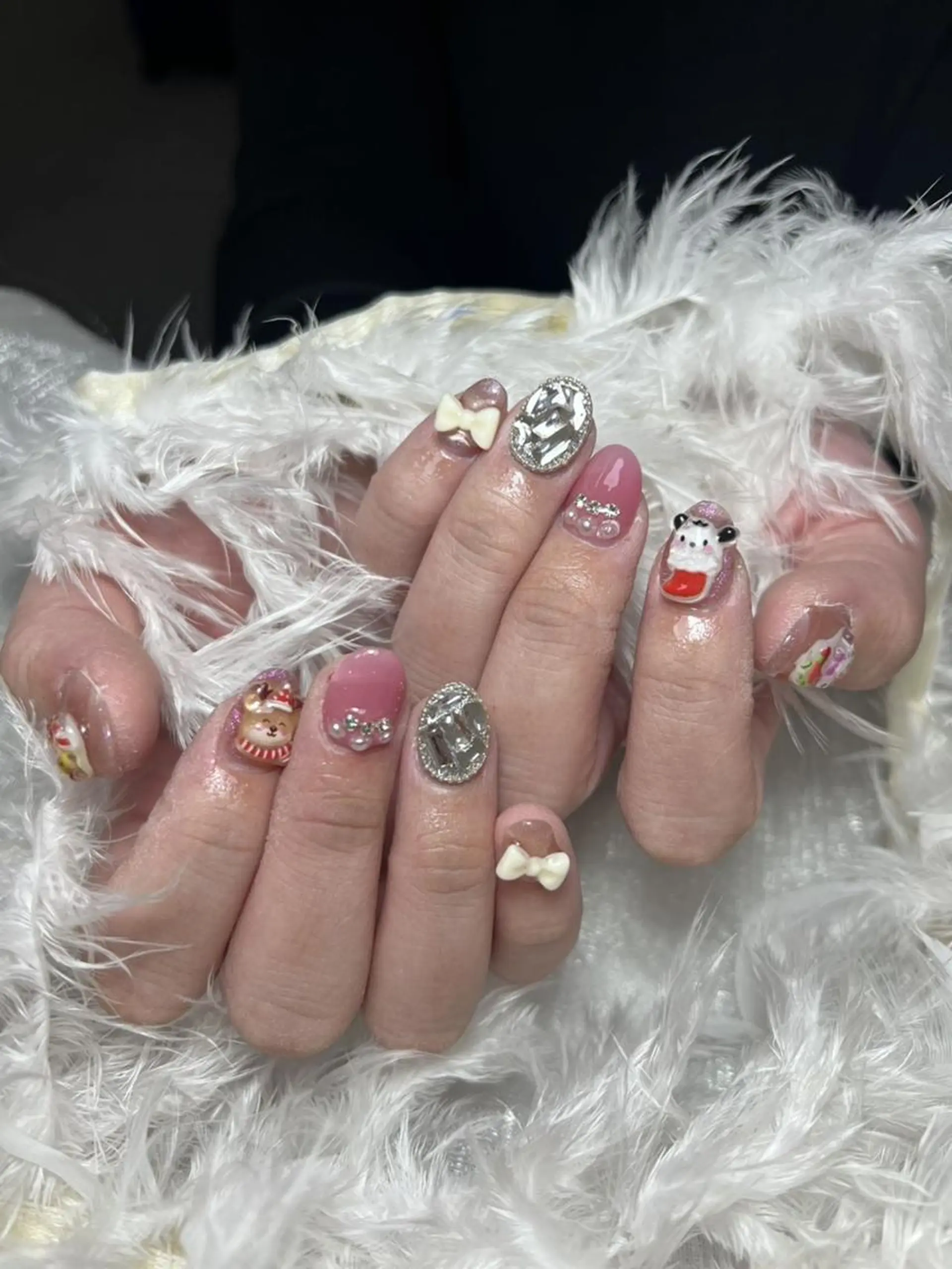 ネイル ハンドネイル ハンドケア DEMAIN- 🌹のネイルデザイン