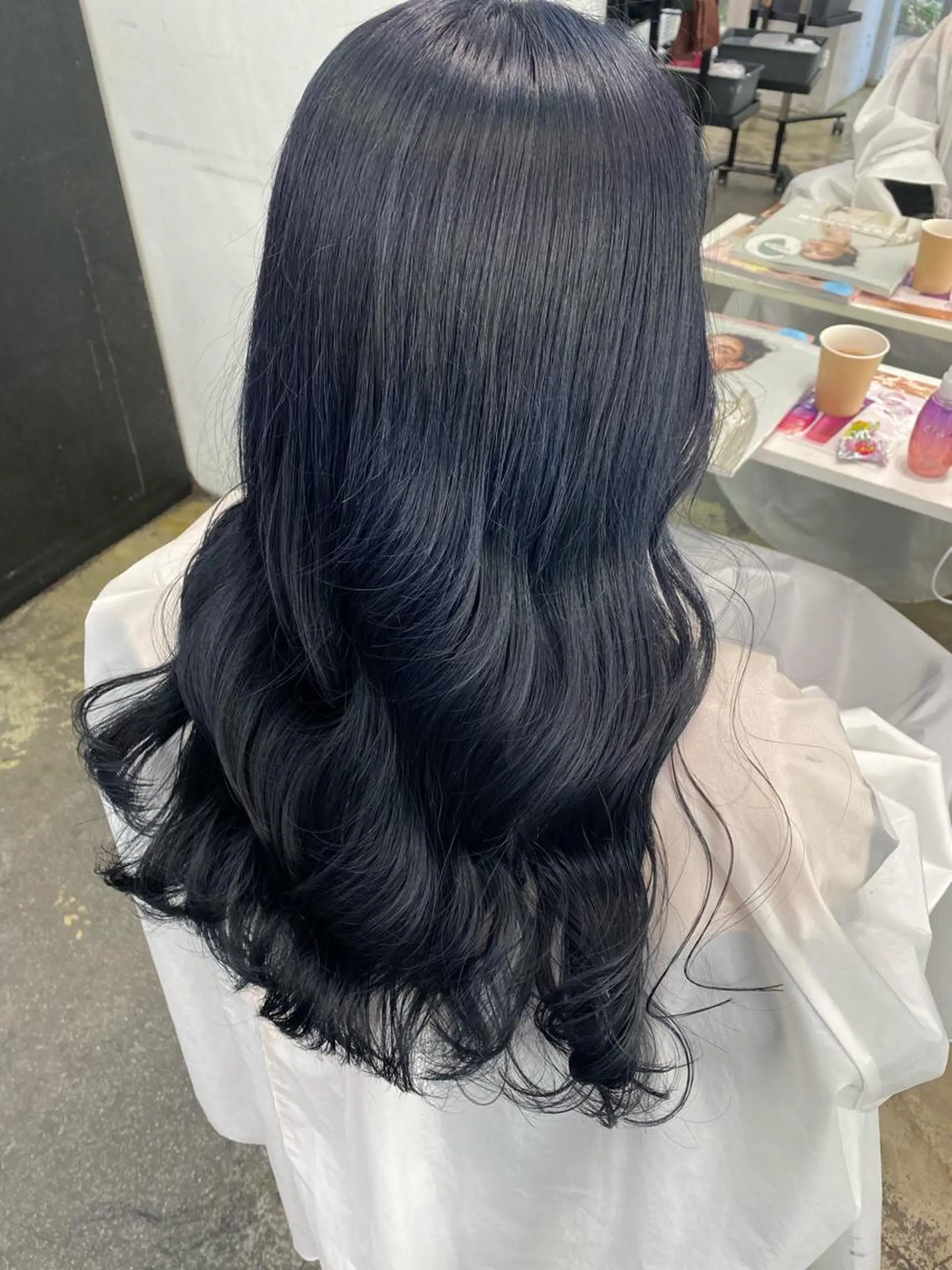 ロング カラー 💗💗韓国レイヤー yu-ki💗💗のヘアスタイル