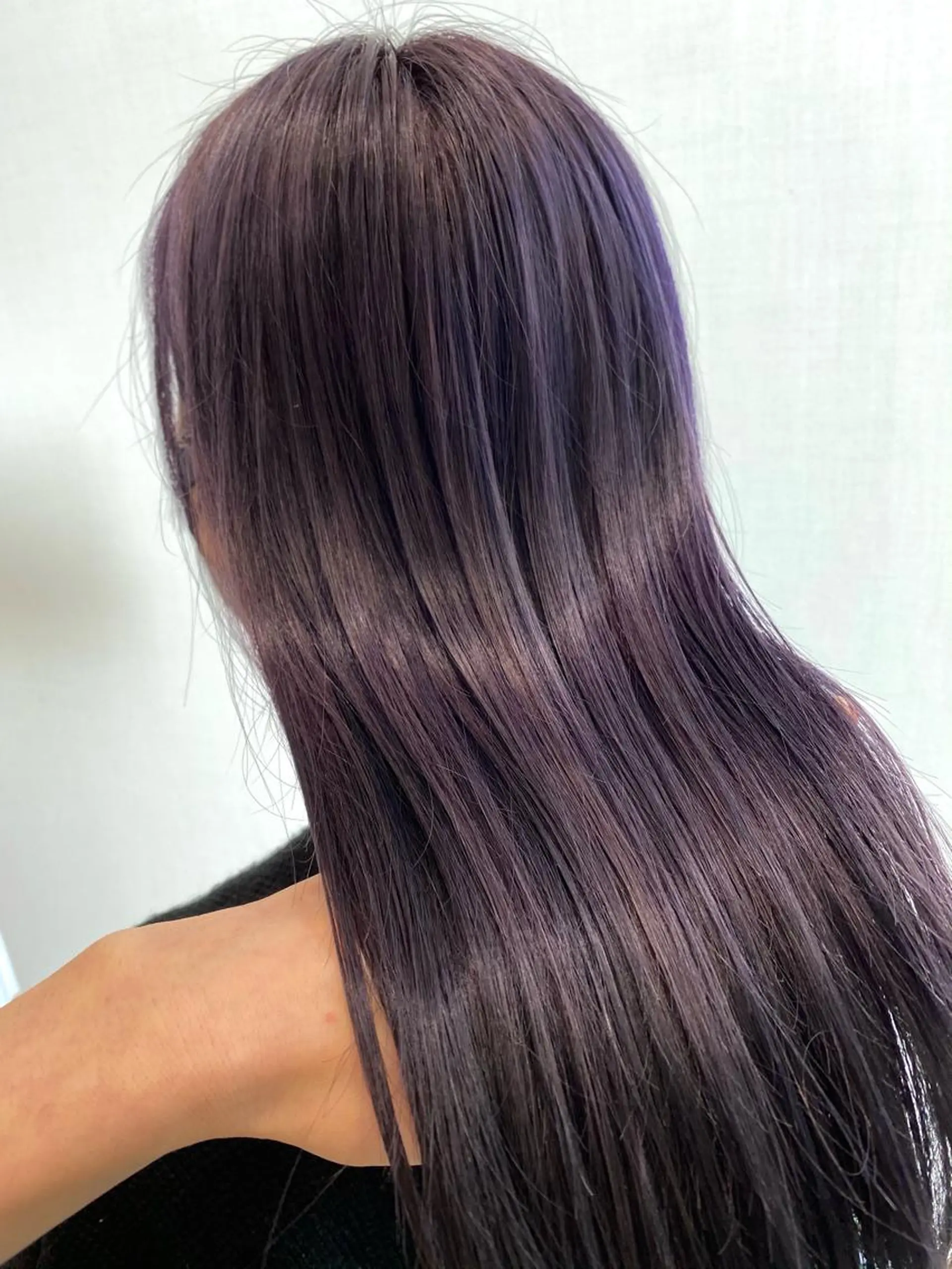 ロング カラー ナカタケ ユウのヘアスタイル