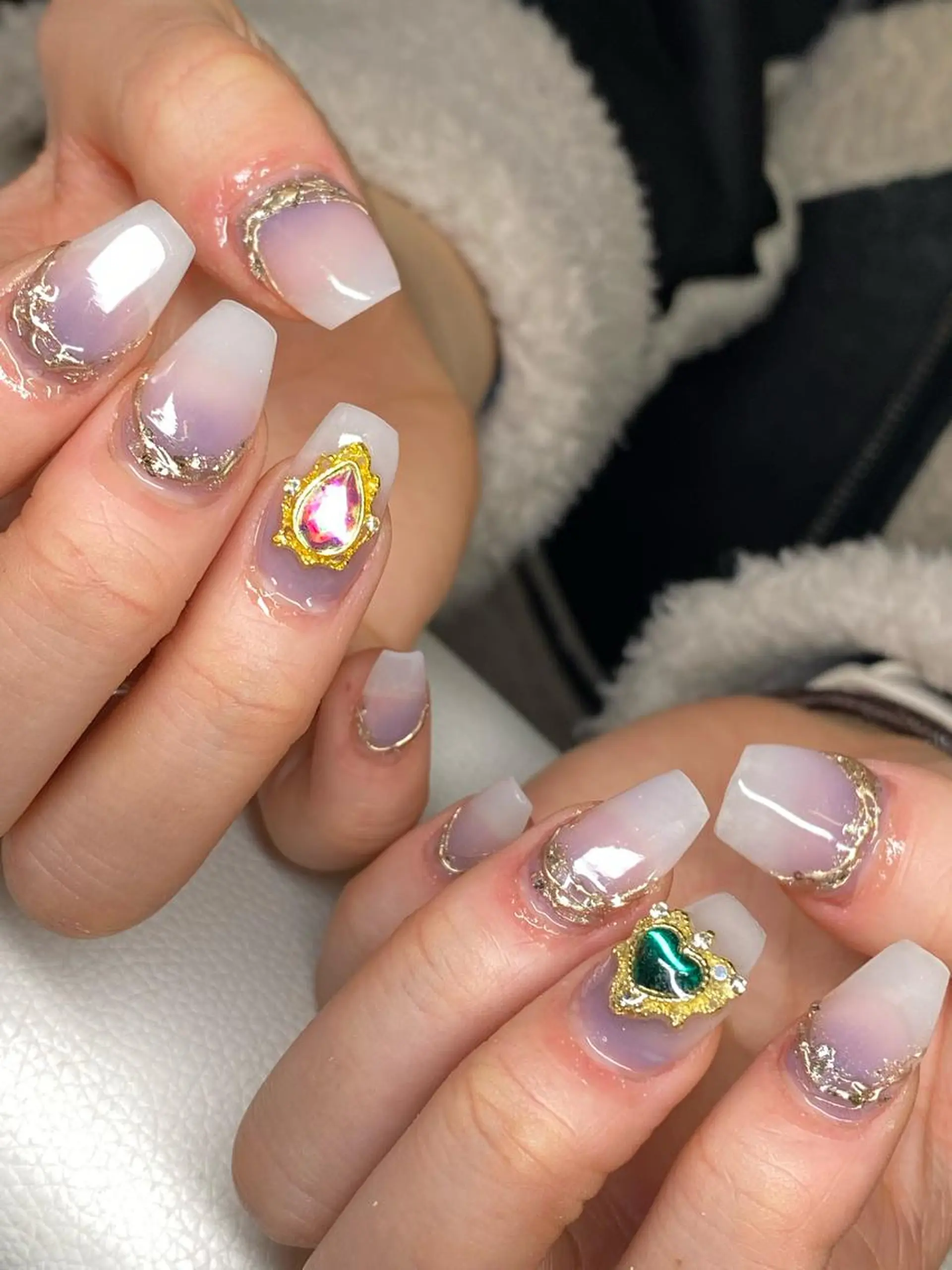 ネイル JR西大路駅徒歩1分 JBネイルのネイルデザイン