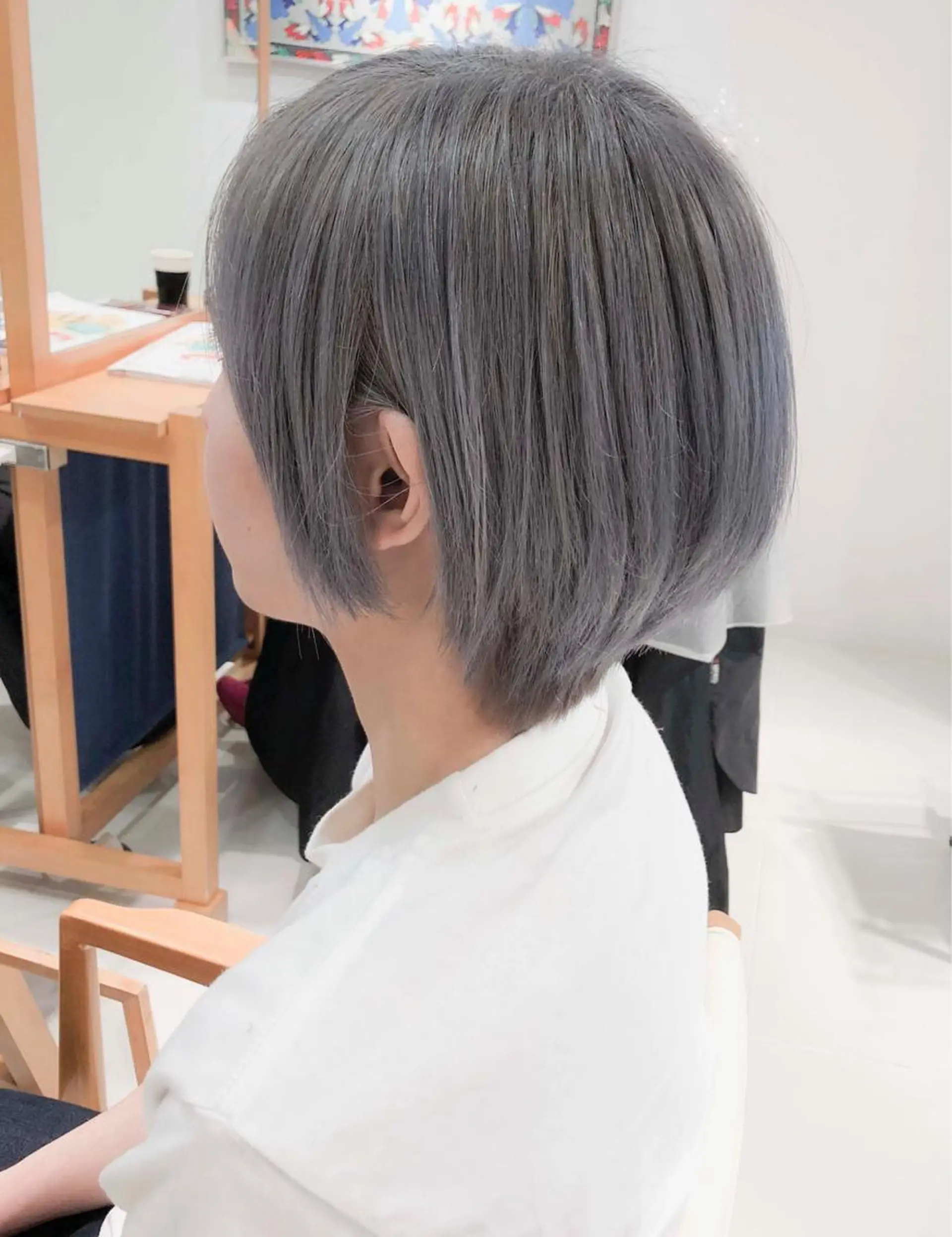 ショート カラー Days 透明感カラーのヘアスタイル