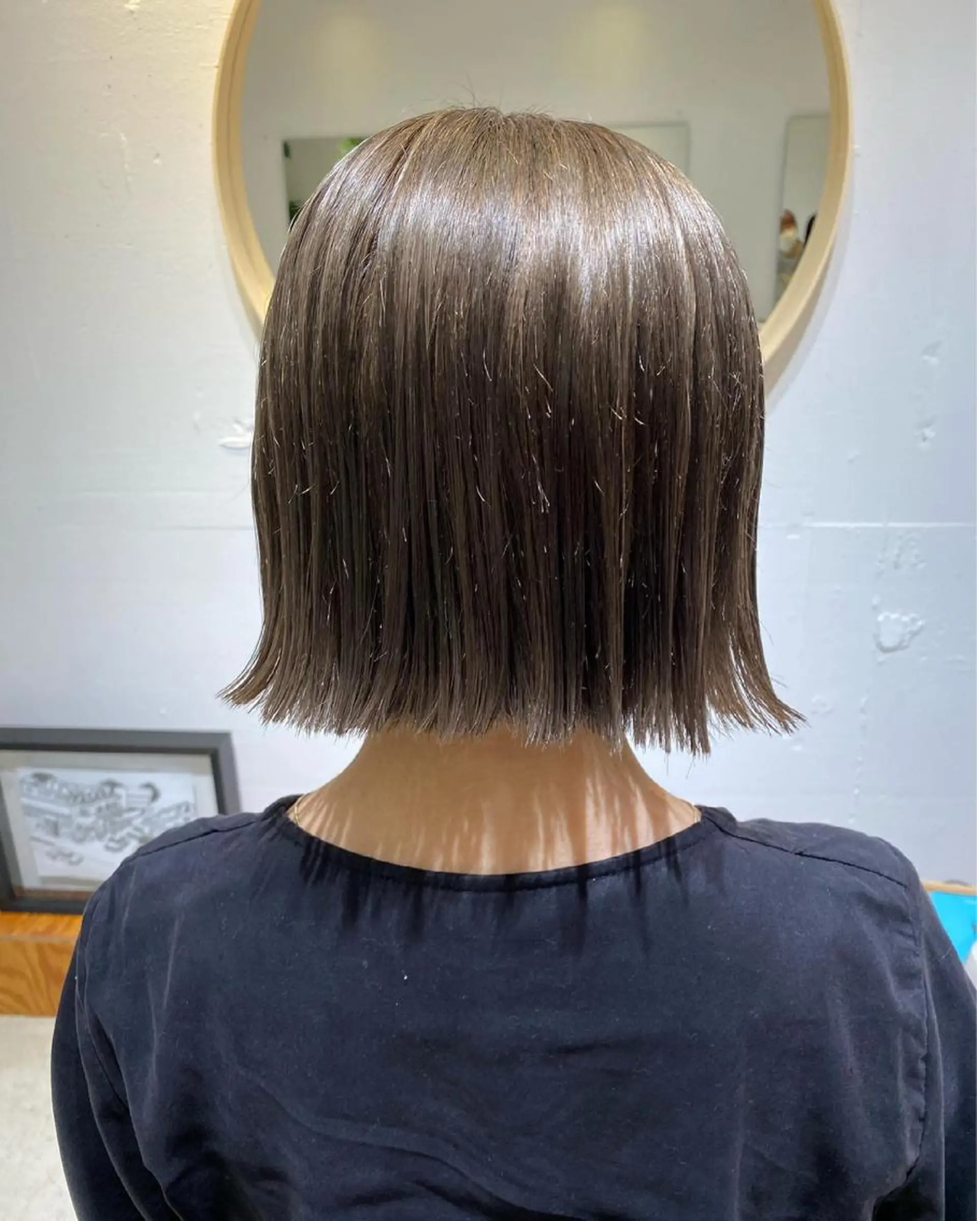 ショート カラー ヘアアレンジ 、 、のヘアスタイル