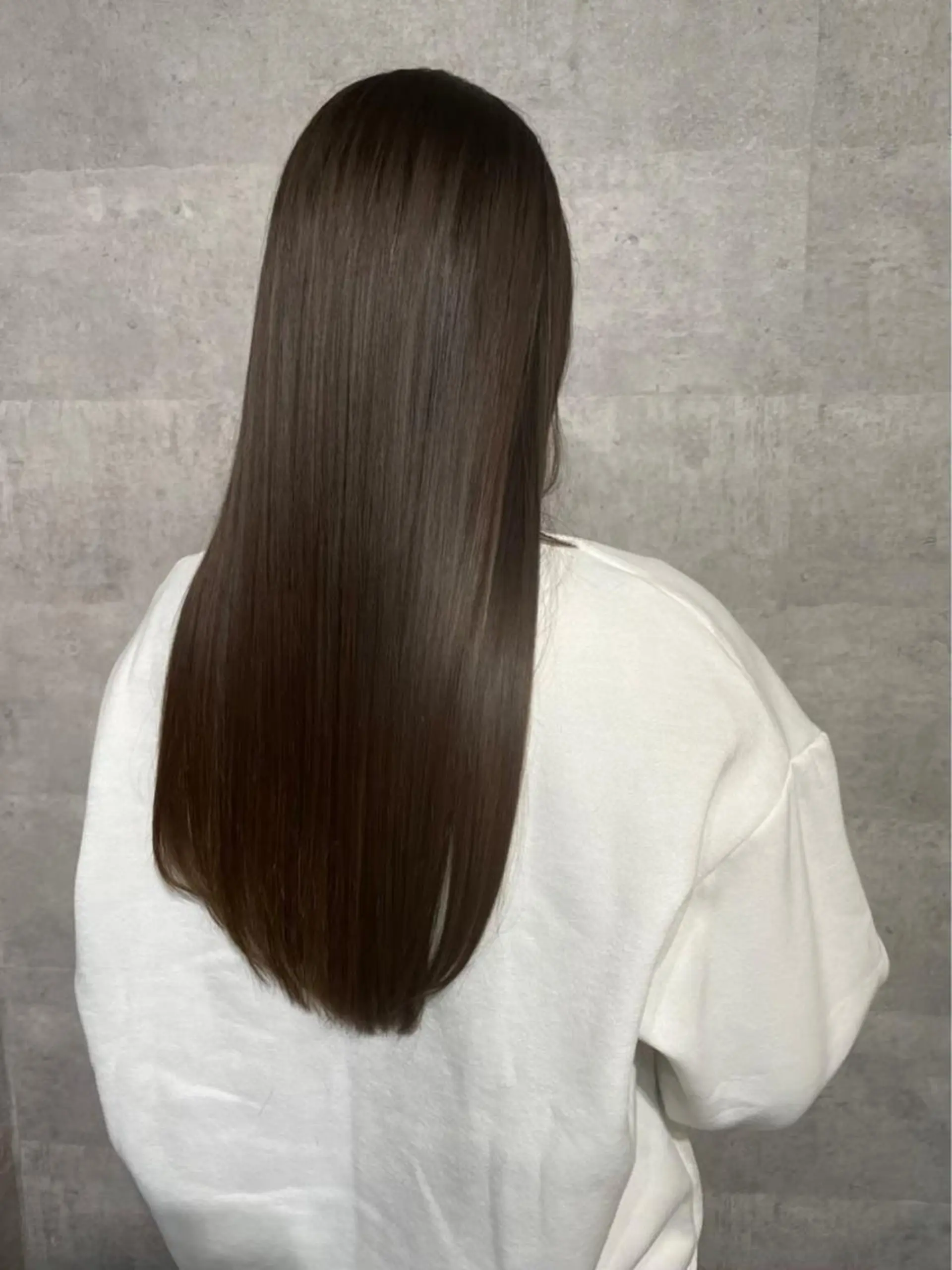 ロング カラー トリートメント 透明感🫧ナチュラル 🍀りんたろうのヘアスタイル