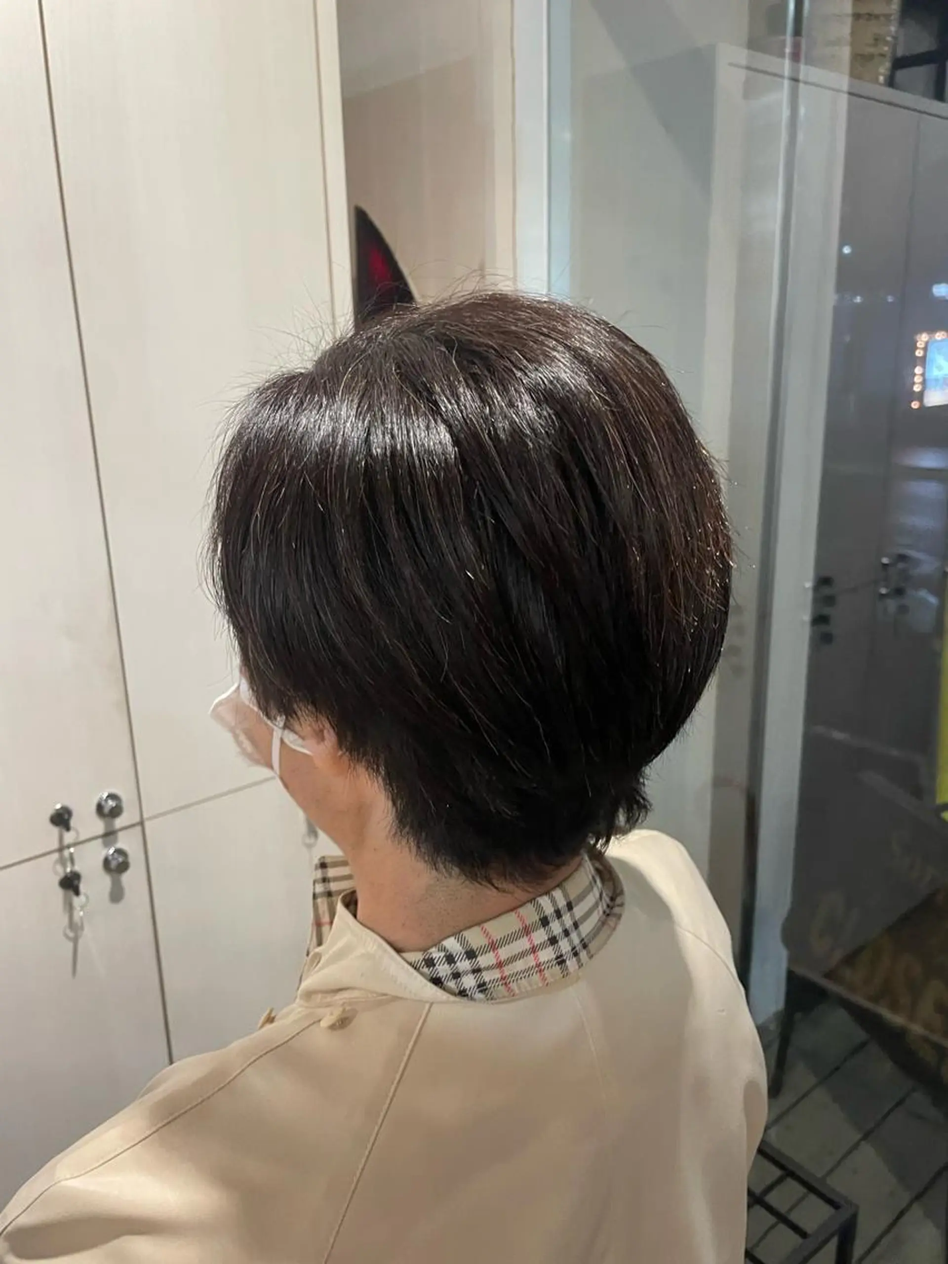 ショート いまじゅく あおいのヘアスタイル