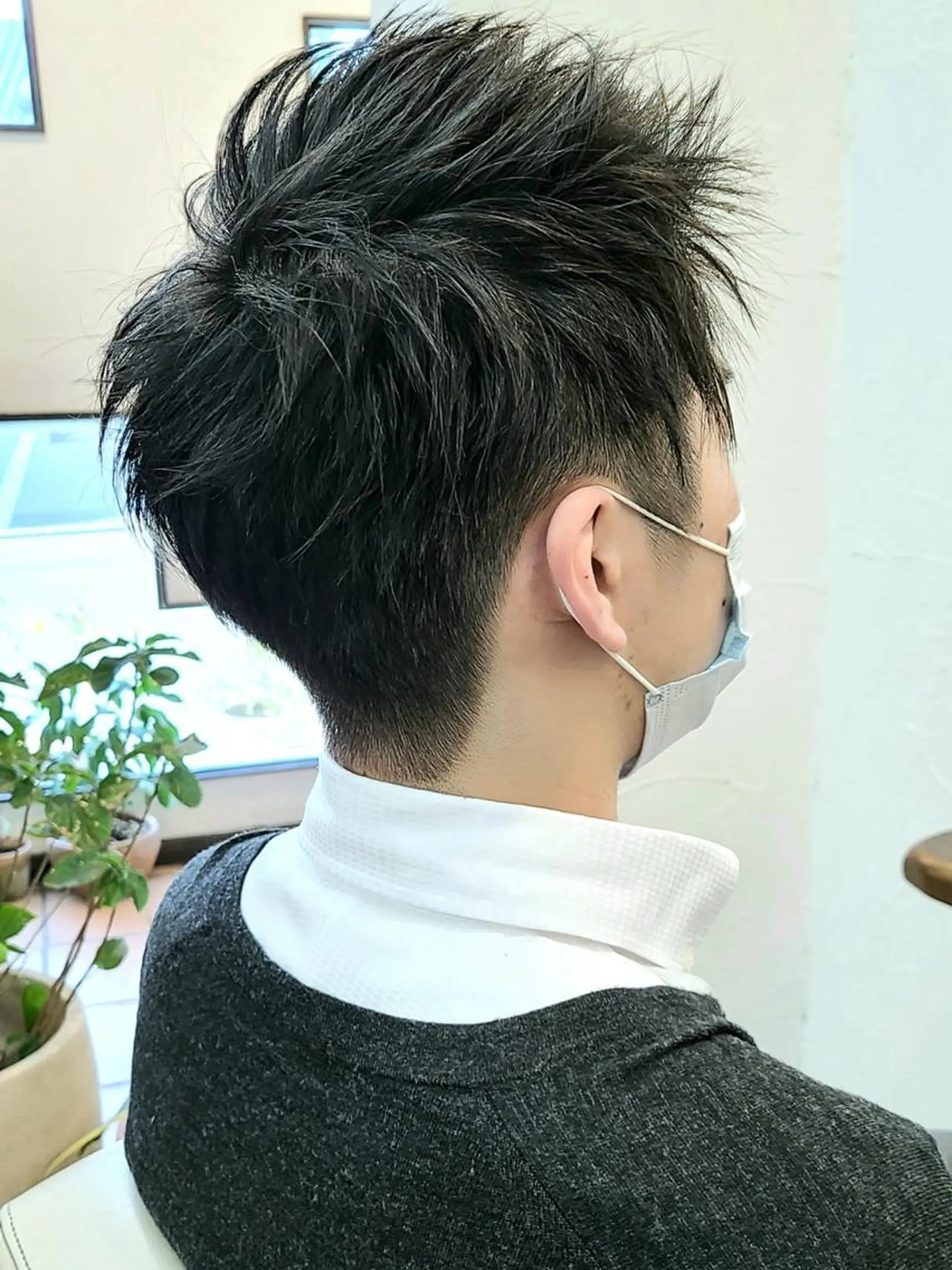 ショート カット ヘアカラー トリートメント 【大宮】デザイナー Anne 諳 アンのヘアスタイル