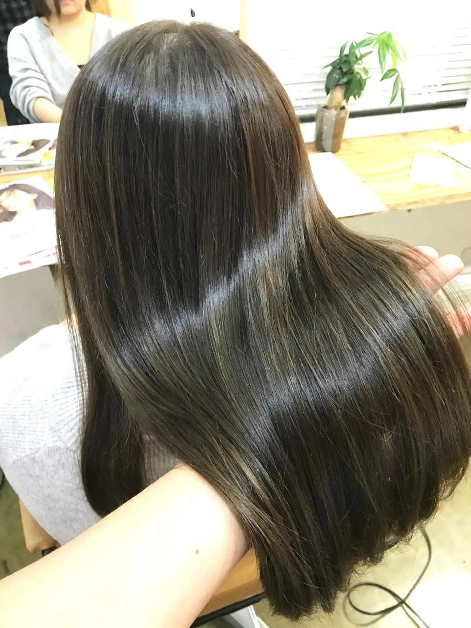 ロング 🌸髪質改善特化🌸 店長　ゆうやのヘアスタイル