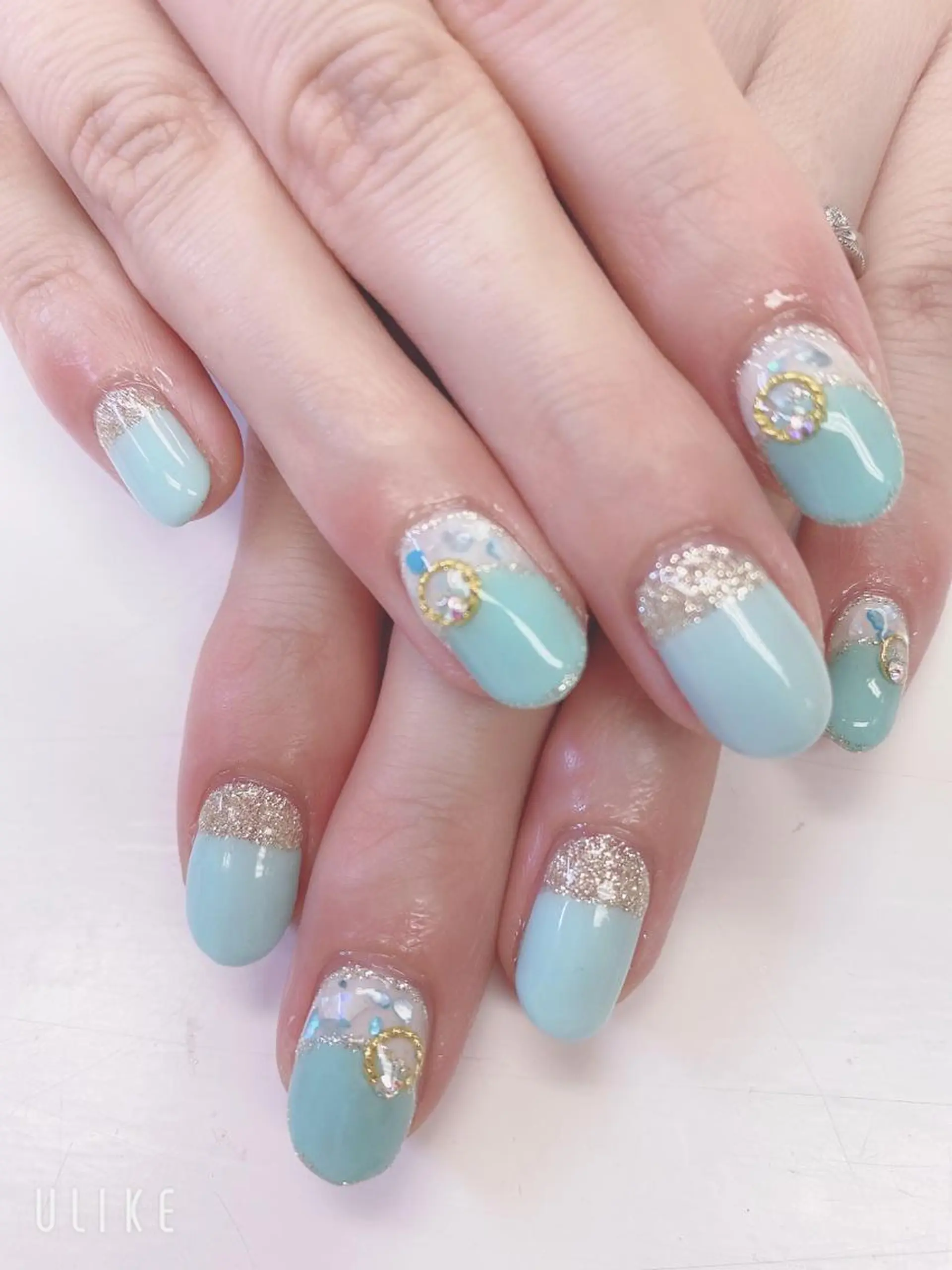 ショート ハンドネイル JNA認定講師🌸 RIEのネイルデザイン