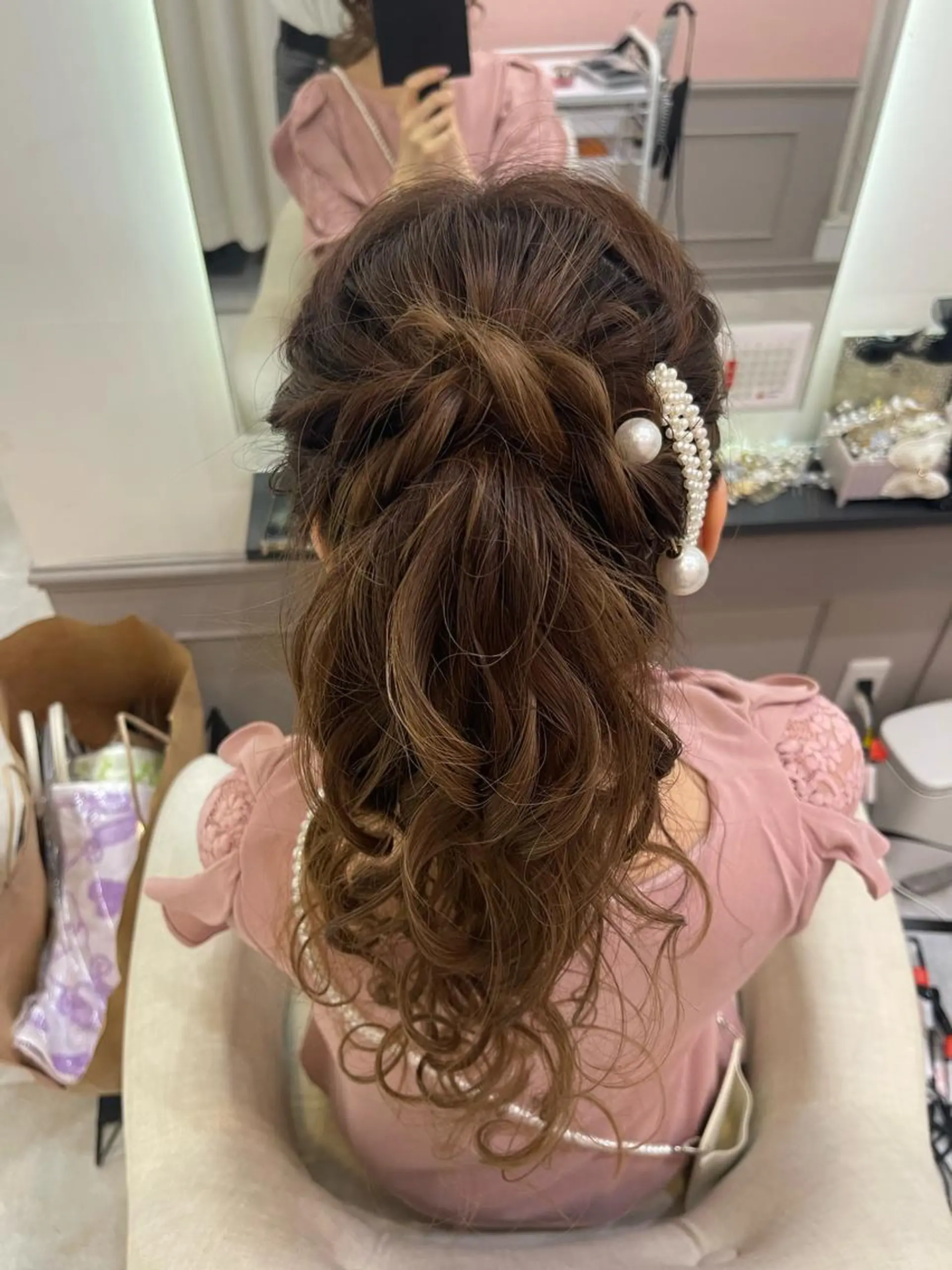 ヘアアレンジ ヘアセット Lien Michiのその他イメージ