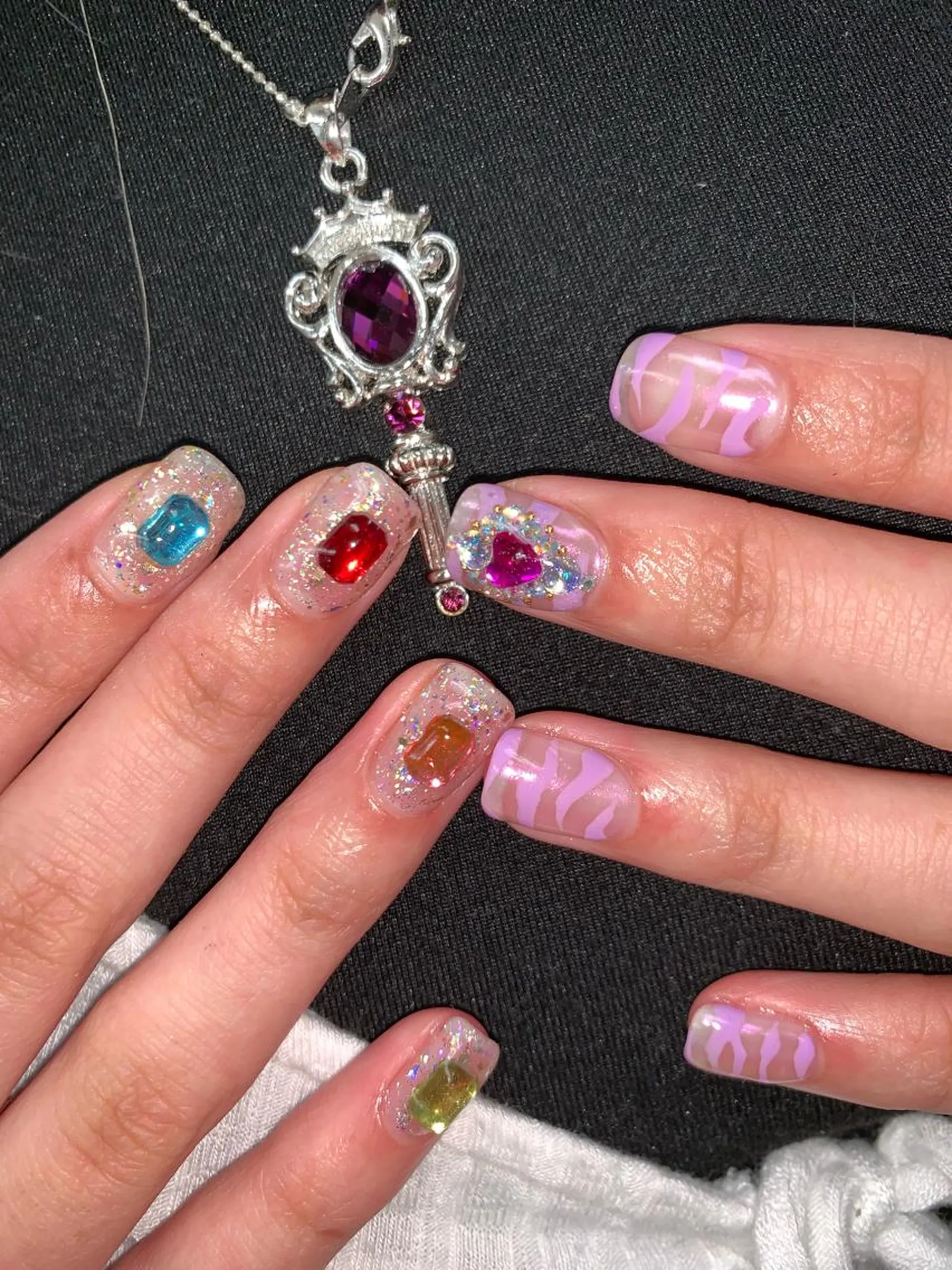 ネイル ハンドネイル go today sharesalon所属・M misakiのネイルデザイン