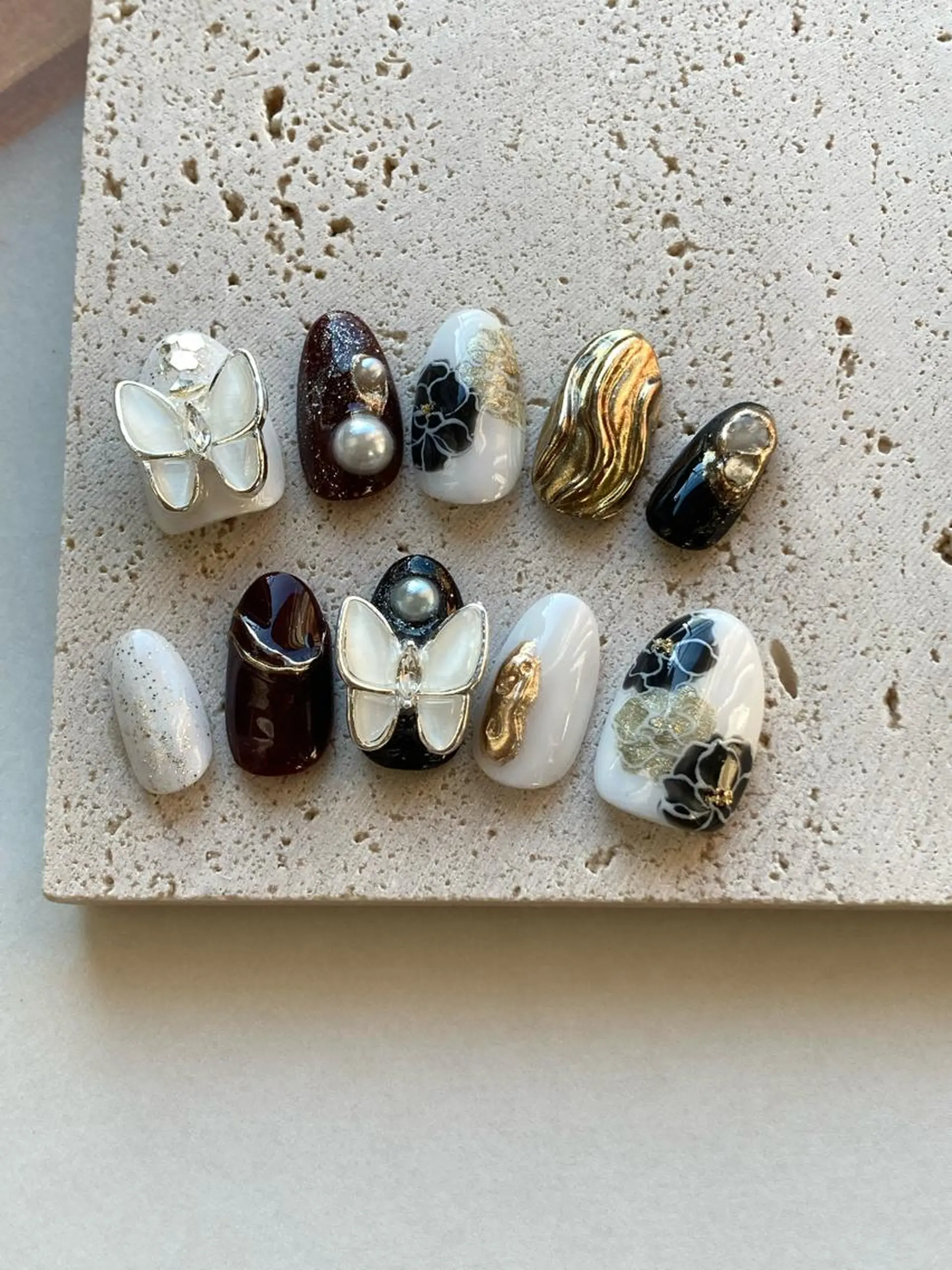 ネイル ハンドネイル フットネイル Nailbeauty marcherのネイルデザイン