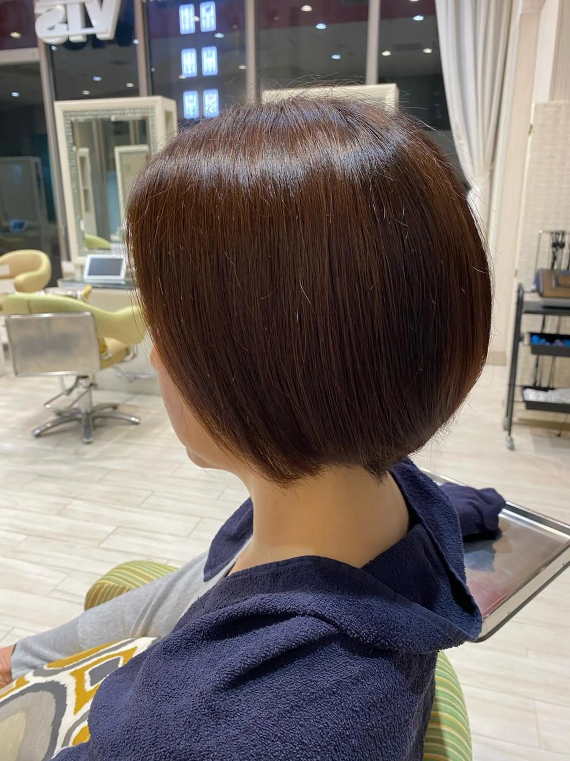 ショート 松尾 怜奈のヘアスタイル