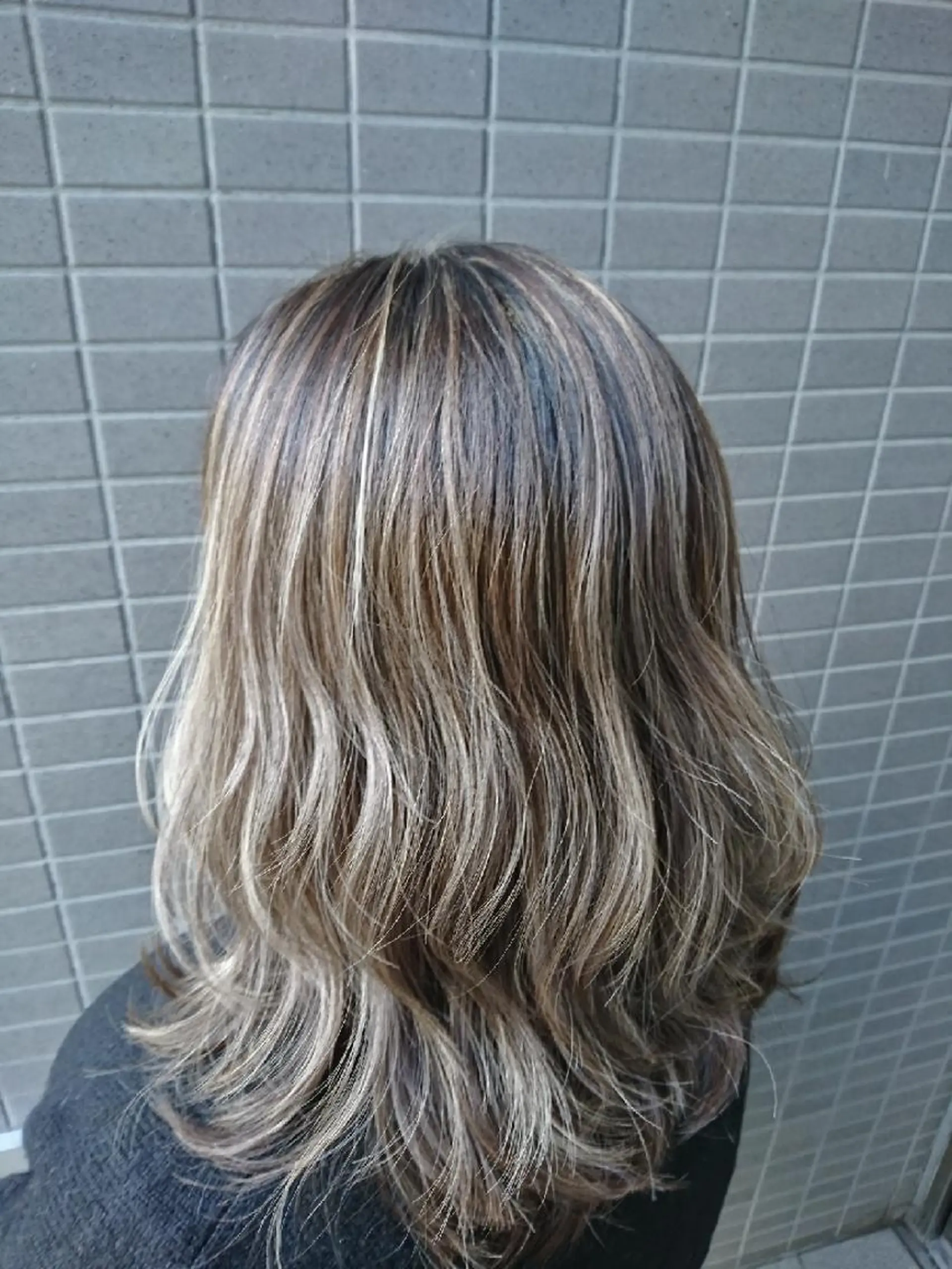 ロング カラー パーマ ヘアアレンジ メンズ メンズハイライト グラデーションカラー ハイライトカラー ハイライト ◆ショート/ボブ/ 髪質改善◆松本尚弥のヘアスタイル