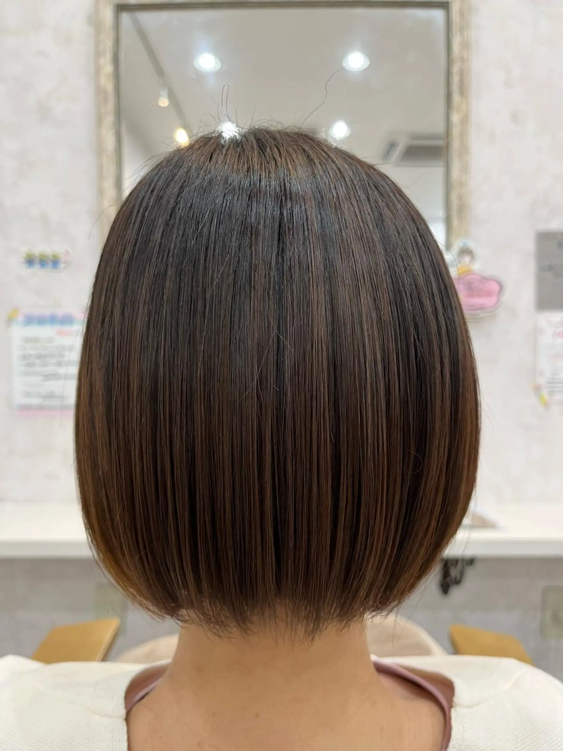 ショート ボブ くせ毛 トリートメント トリートメント LaFonte due所属・野澤 朱里のヘアスタイル