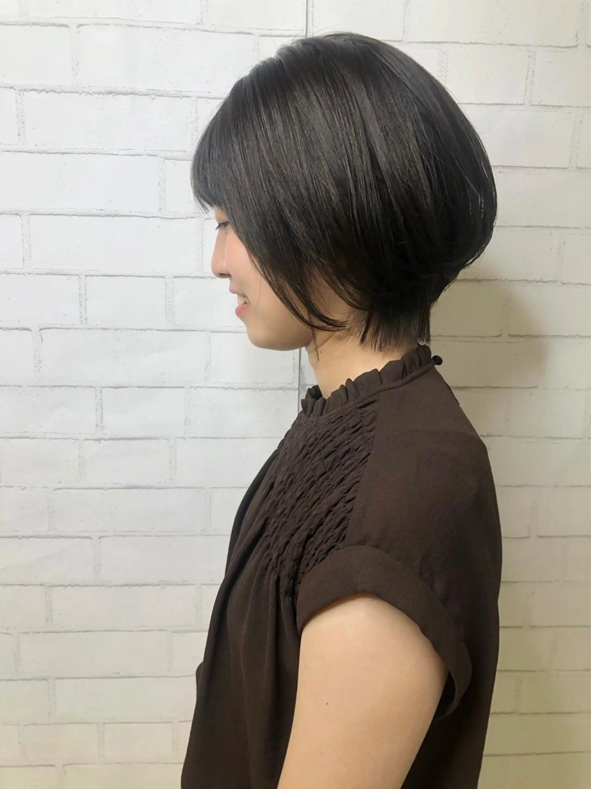 ショート ショートヘア 小顔カット カット ヘアカラー トリートメント ✂️ｼｮｰﾄの匠✂️ 國井慎平のヘアスタイル