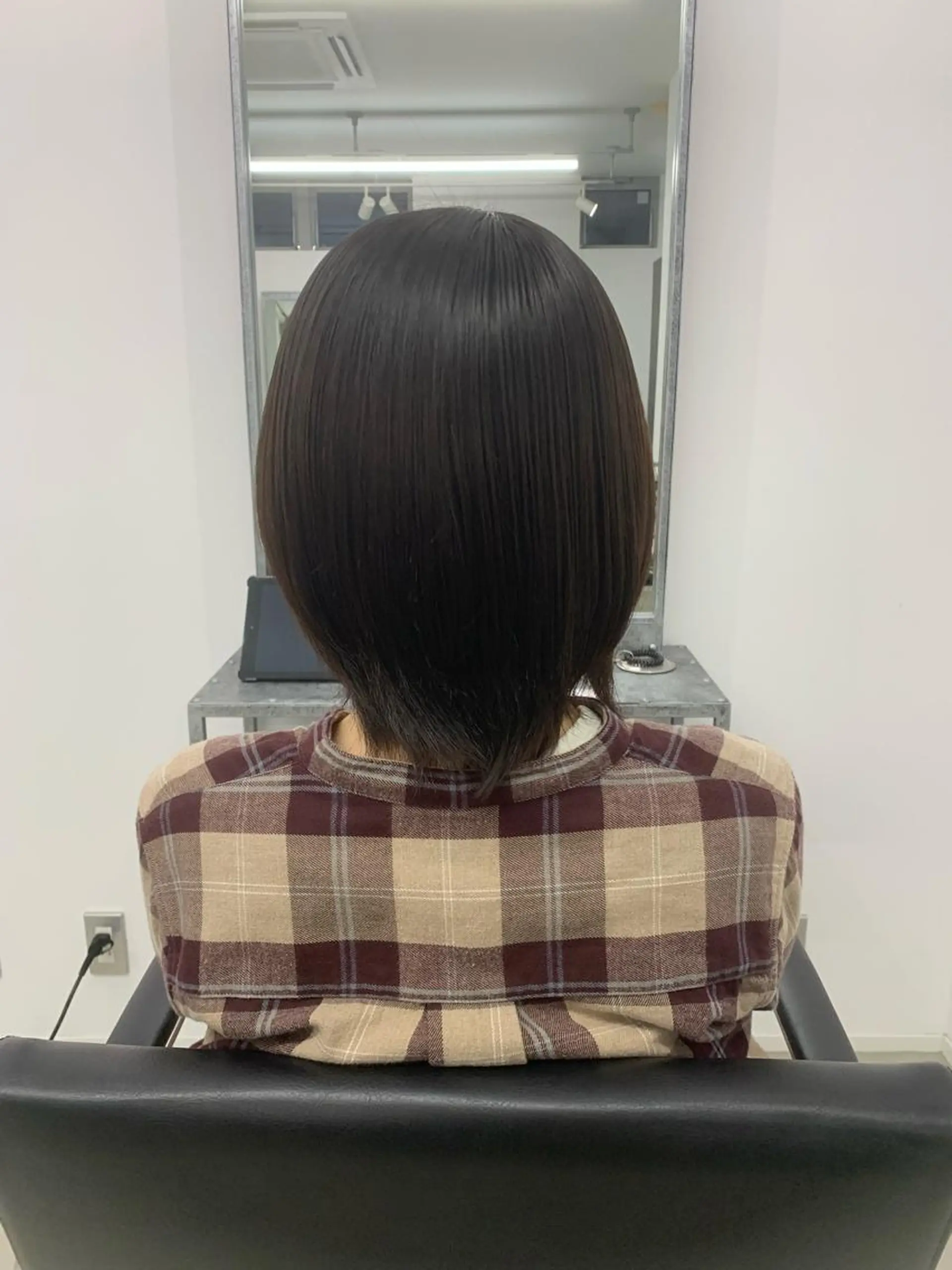 ショート カラー kanon hair所属・新木 愛花のヘアスタイル