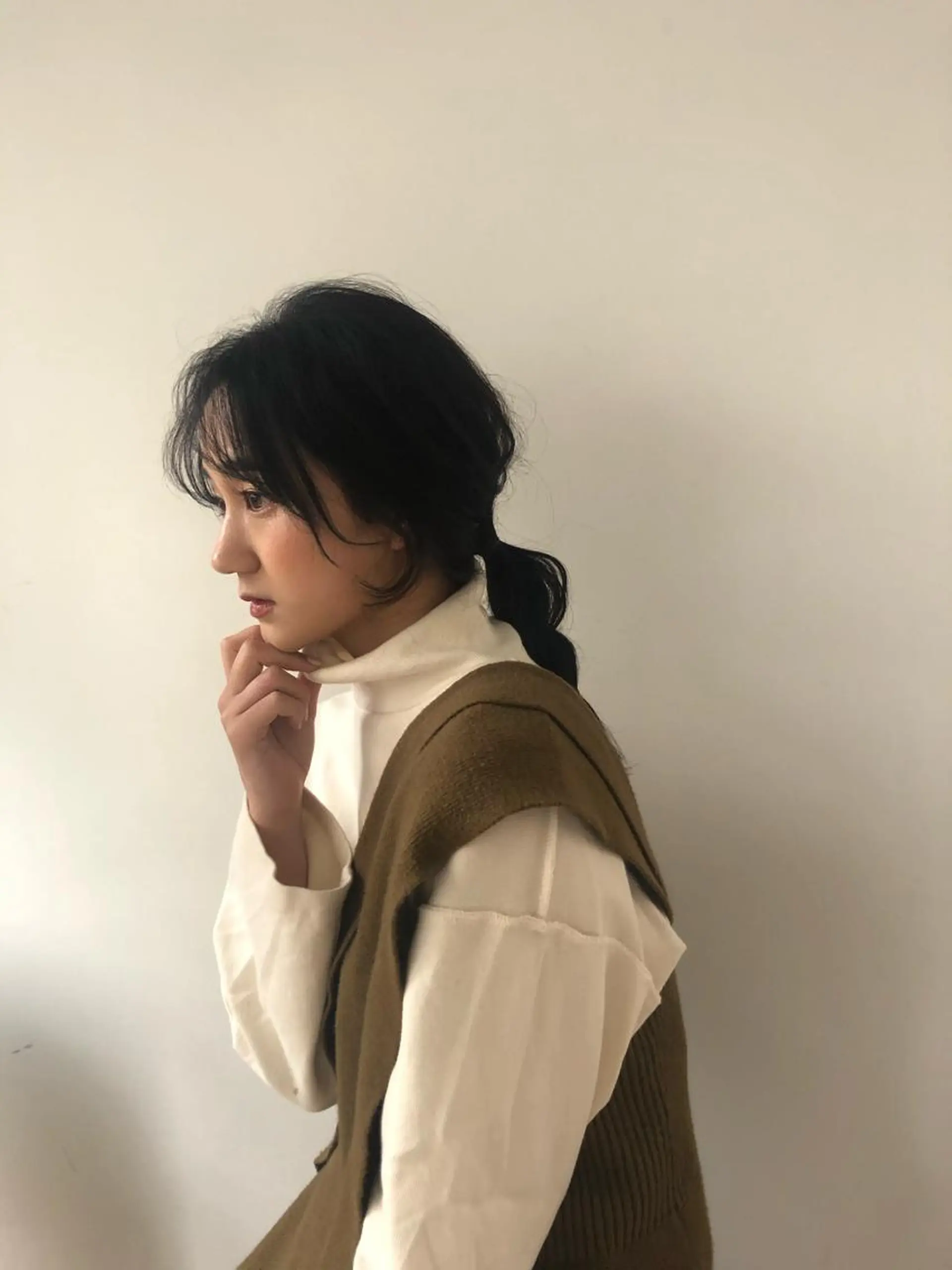 ロング カラー ヘアアレンジ ヘアセット 透明感カラー、 アレンジ/miyuのヘアスタイル