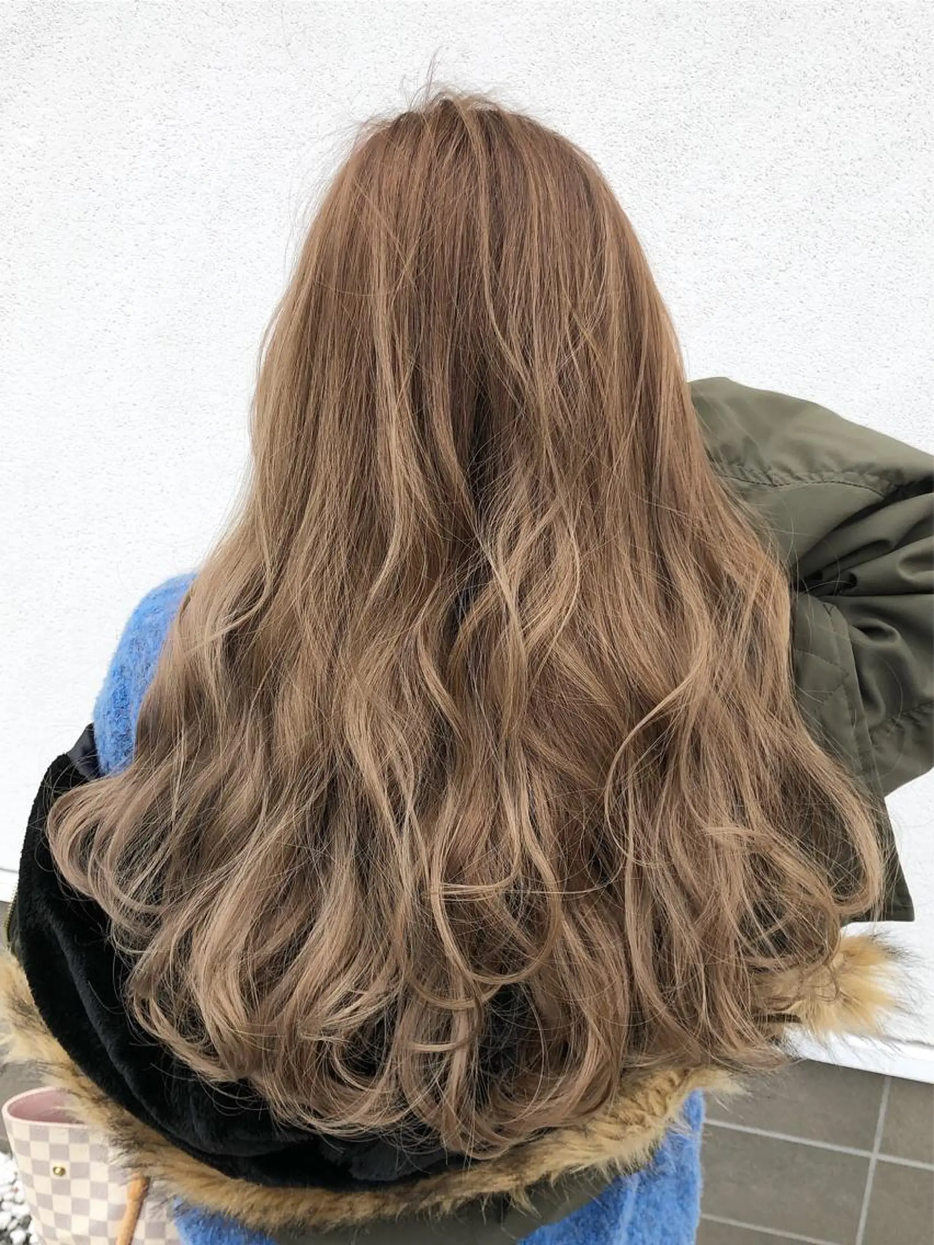 ロング 具志 正太のヘアスタイル